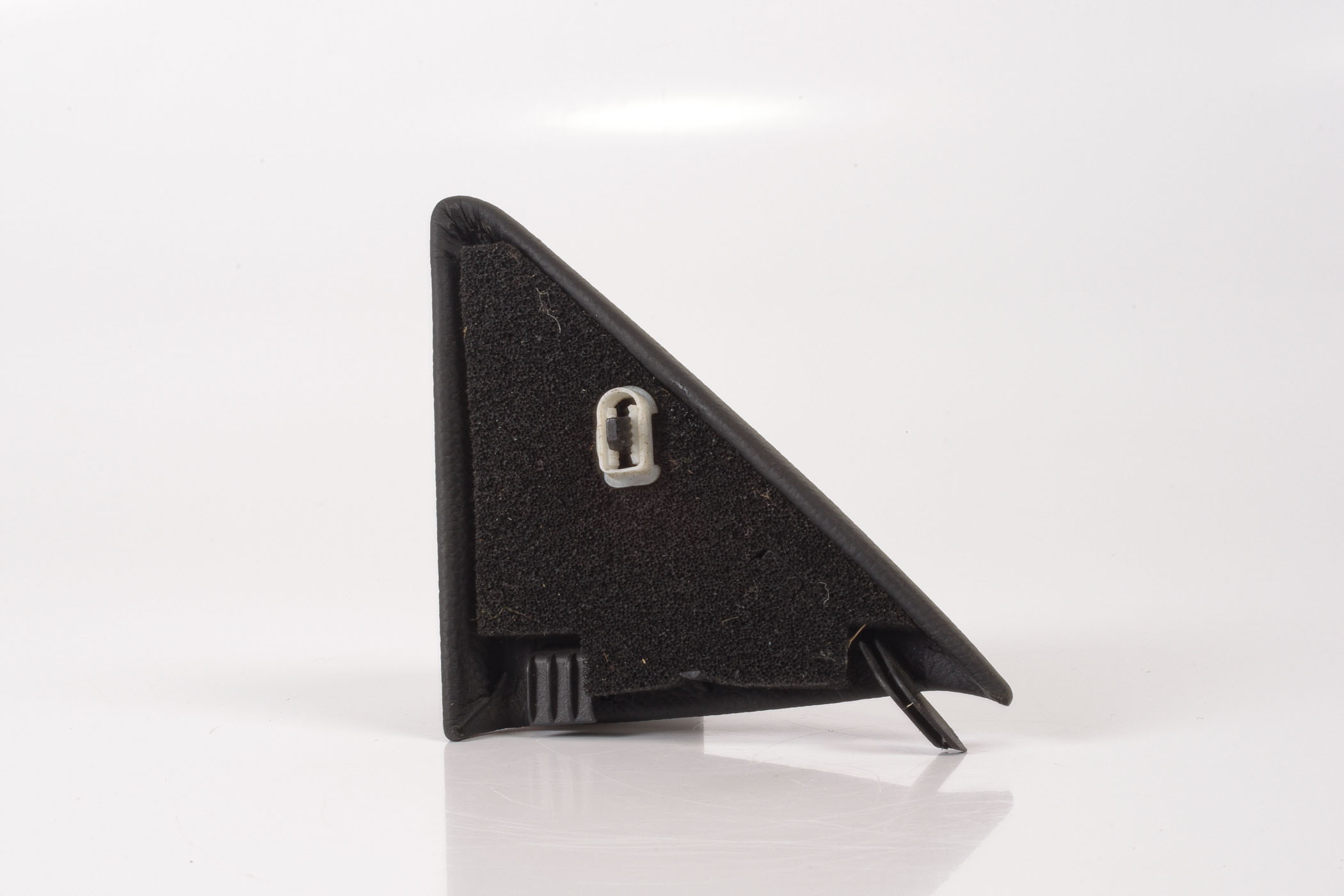 Mercedes 2307200211 Interior Door Mirror Cover - Right Black | R230 SL