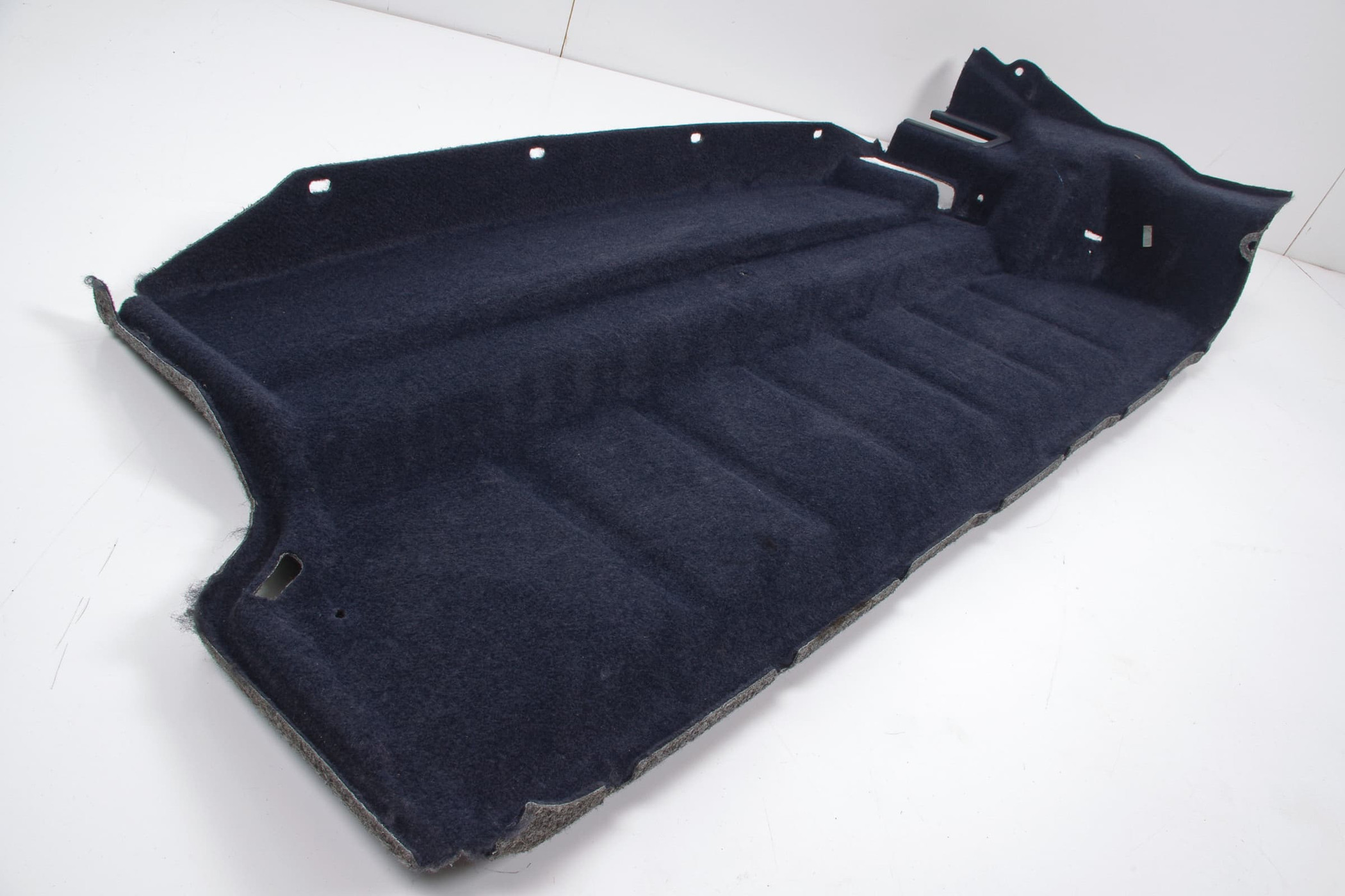 Mercedes 1296903741 Boot Carpet Panel - Blue (a) | R129 SL