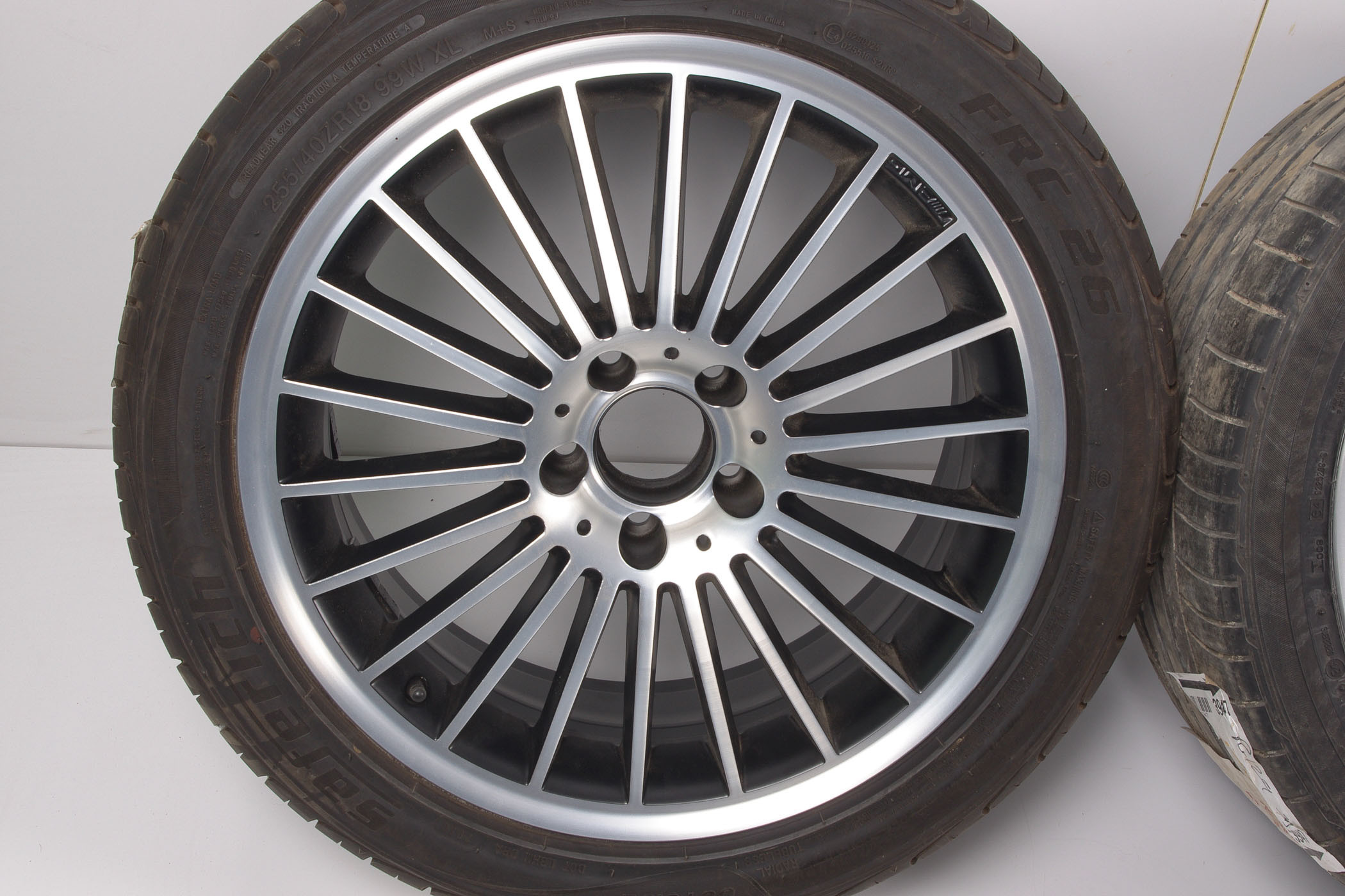 Mercedes 2304011502 AMG Alloy Wheel x4 (Refurb.) | C219 CLS R230 SL