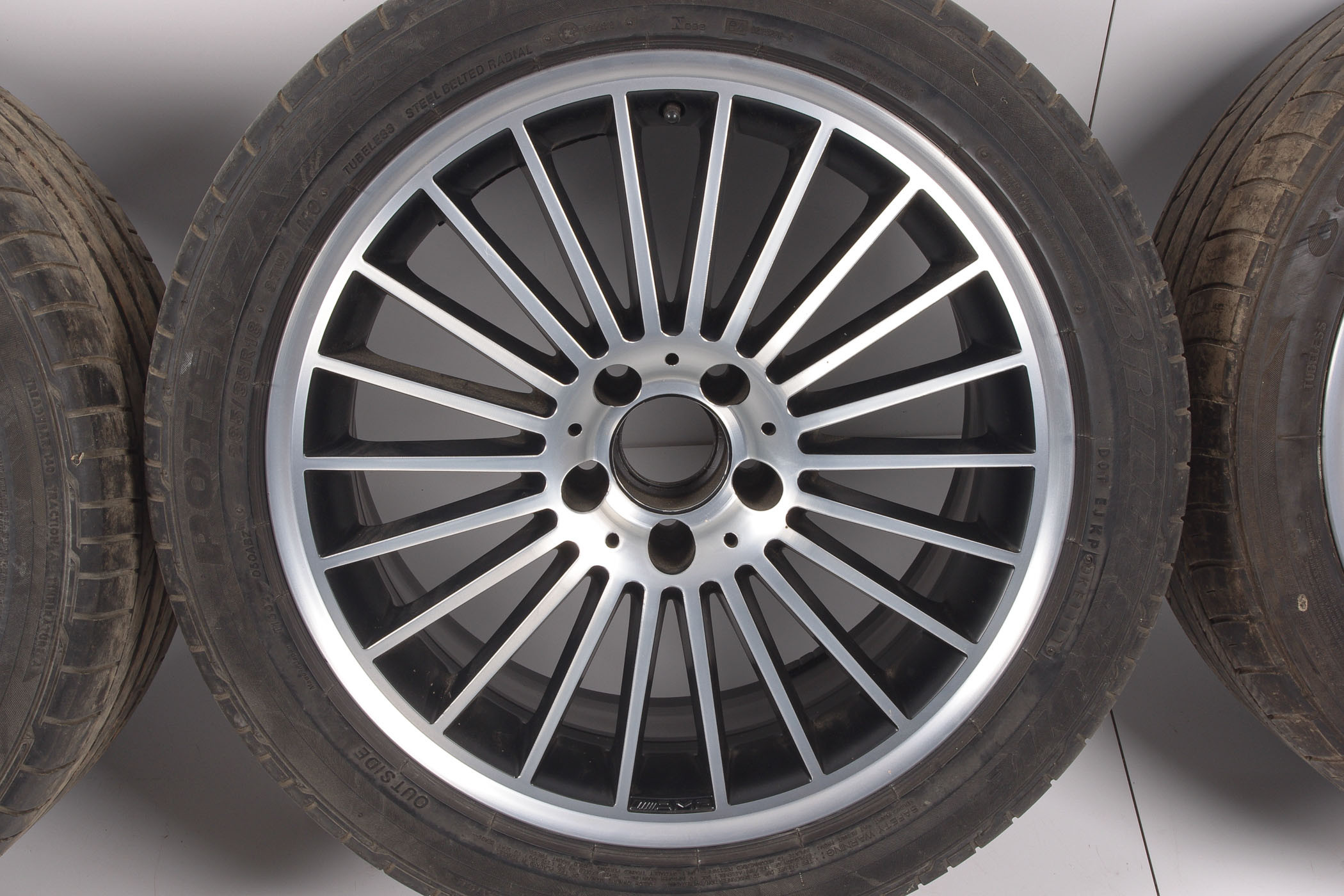 Mercedes 2304011502 AMG Alloy Wheel x4 (Refurb.) | C219 CLS R230 SL
