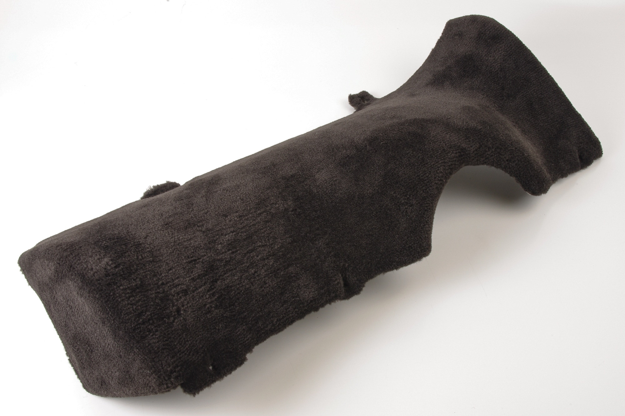 Mercedes 1296802688 Dashboard Carpet Trim - Right Black (a) | R129 SL (Archive)