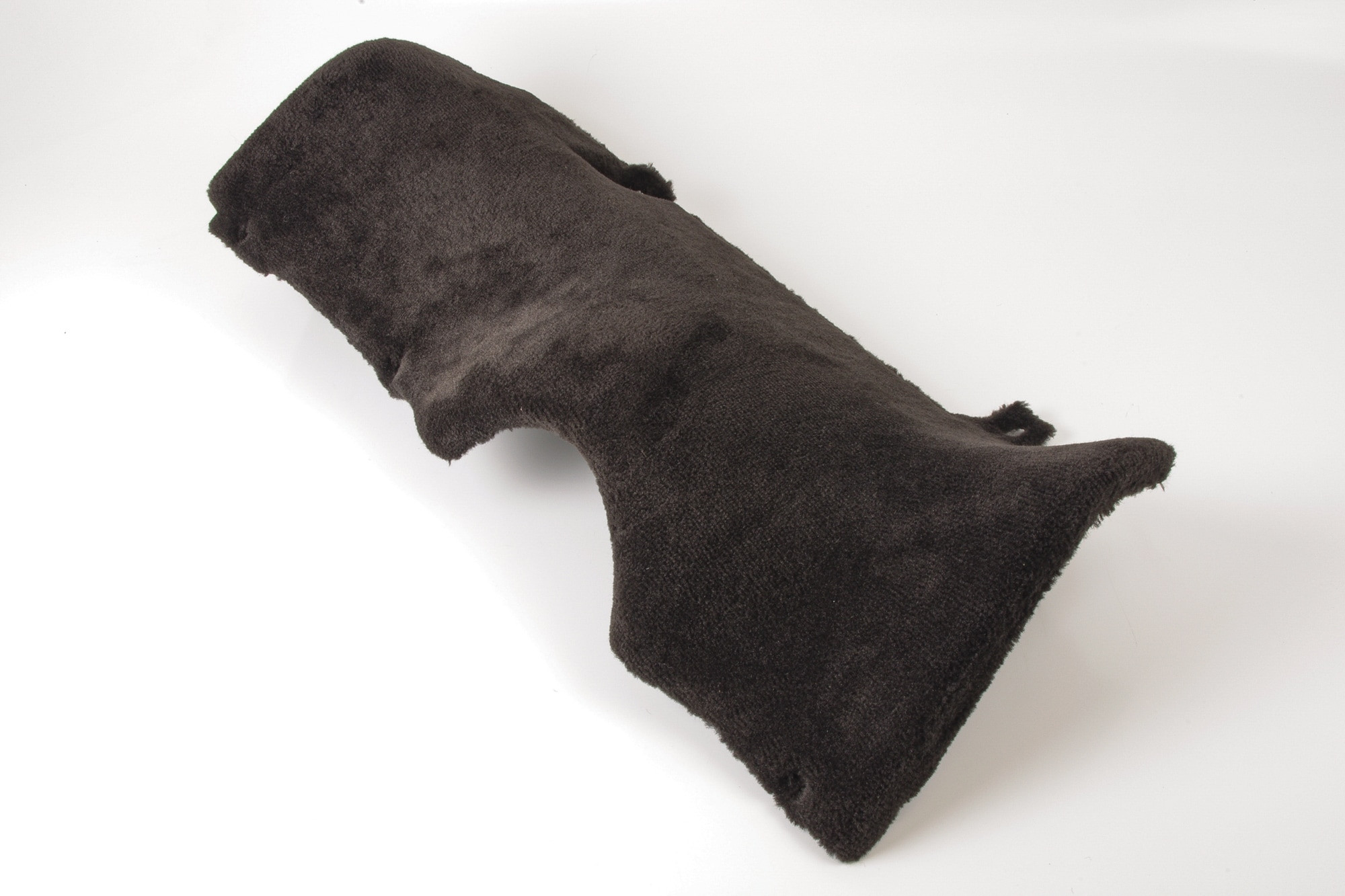 Mercedes 1296802688 Dashboard Carpet Trim - Right Black (b) | R129 SL