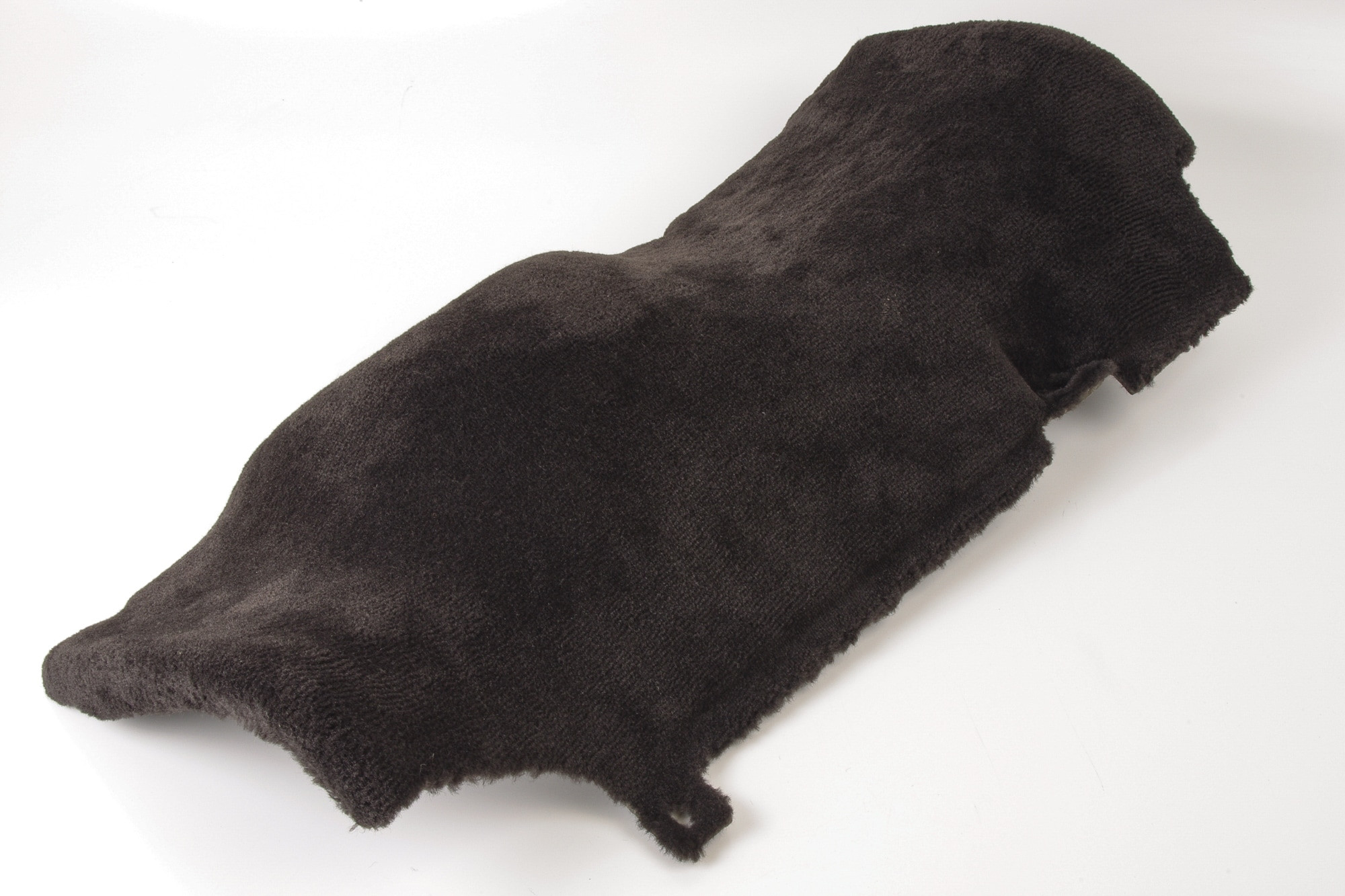 Mercedes 1296802688 Dashboard Carpet Trim - Right Black (a) | R129 SL