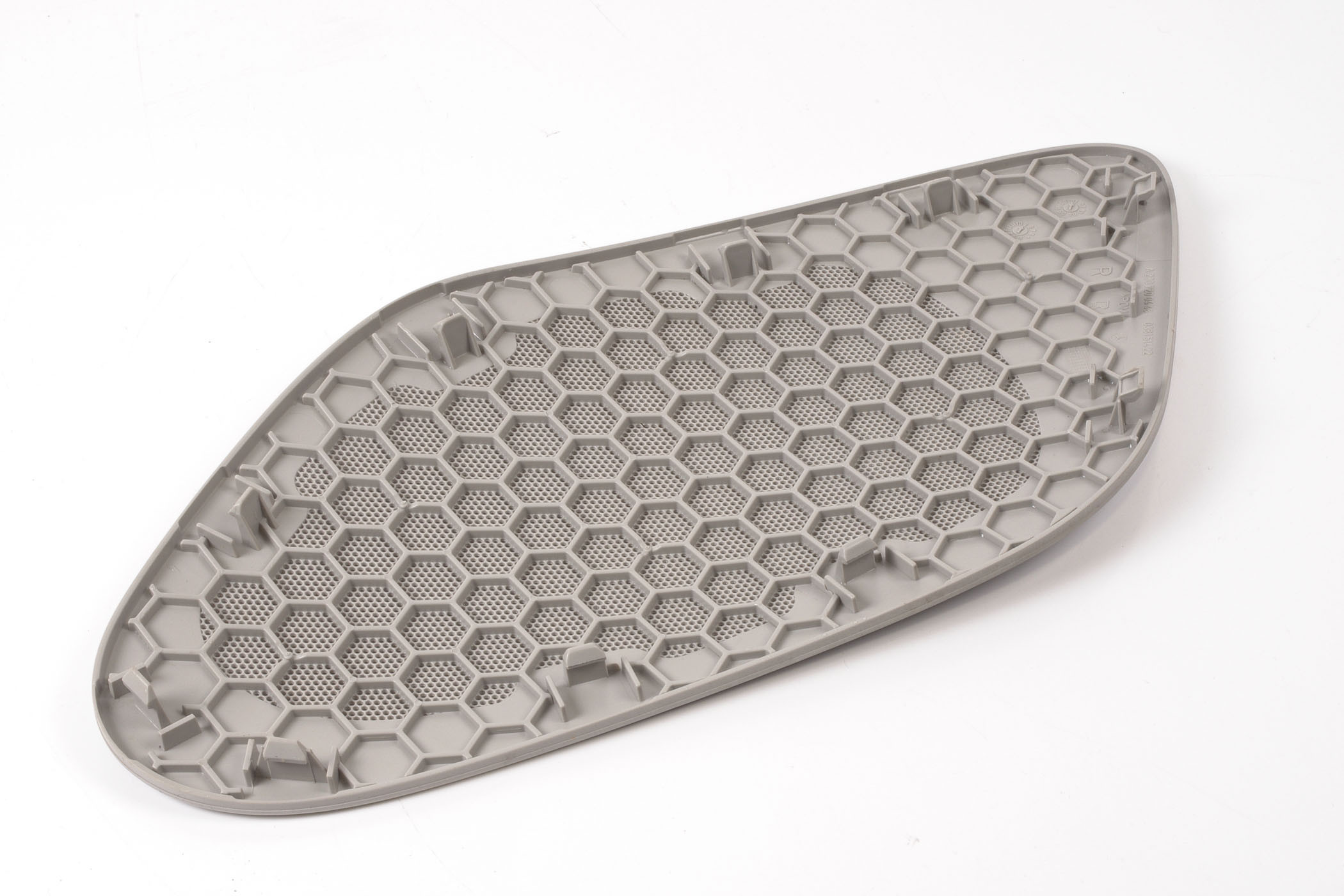 Mercedes 2307200448 Door Speaker Cover - Right Grey | R230 SL