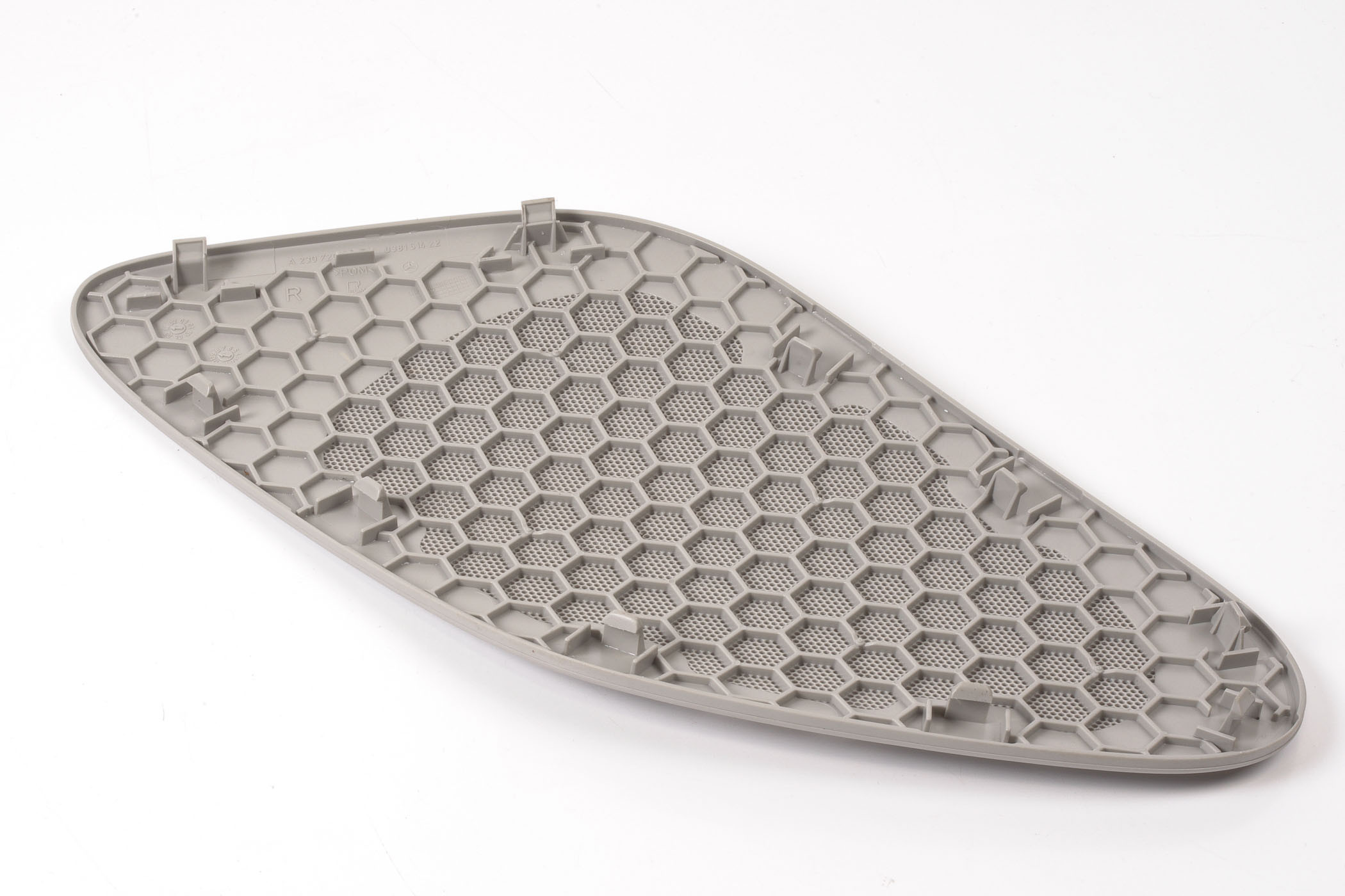 Mercedes 2307200448 Door Speaker Cover - Right Grey | R230 SL