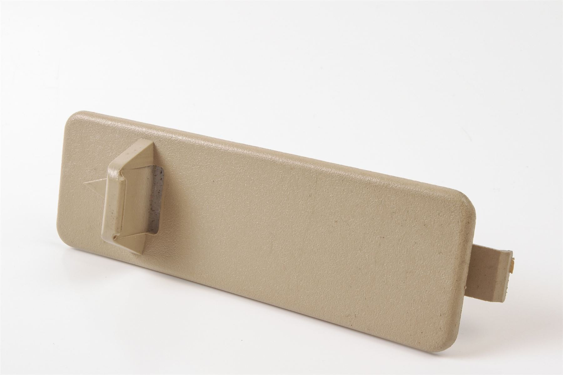 Mercedes 1296930633 Roof Boot Lock Cover - Left Beige | R129 SL