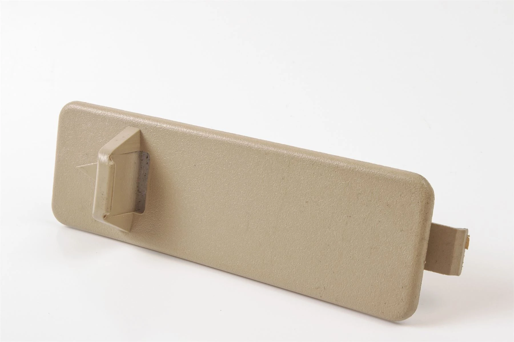 Mercedes 1296930633 Roof Boot Lock Cover - Left Beige | R129 SL