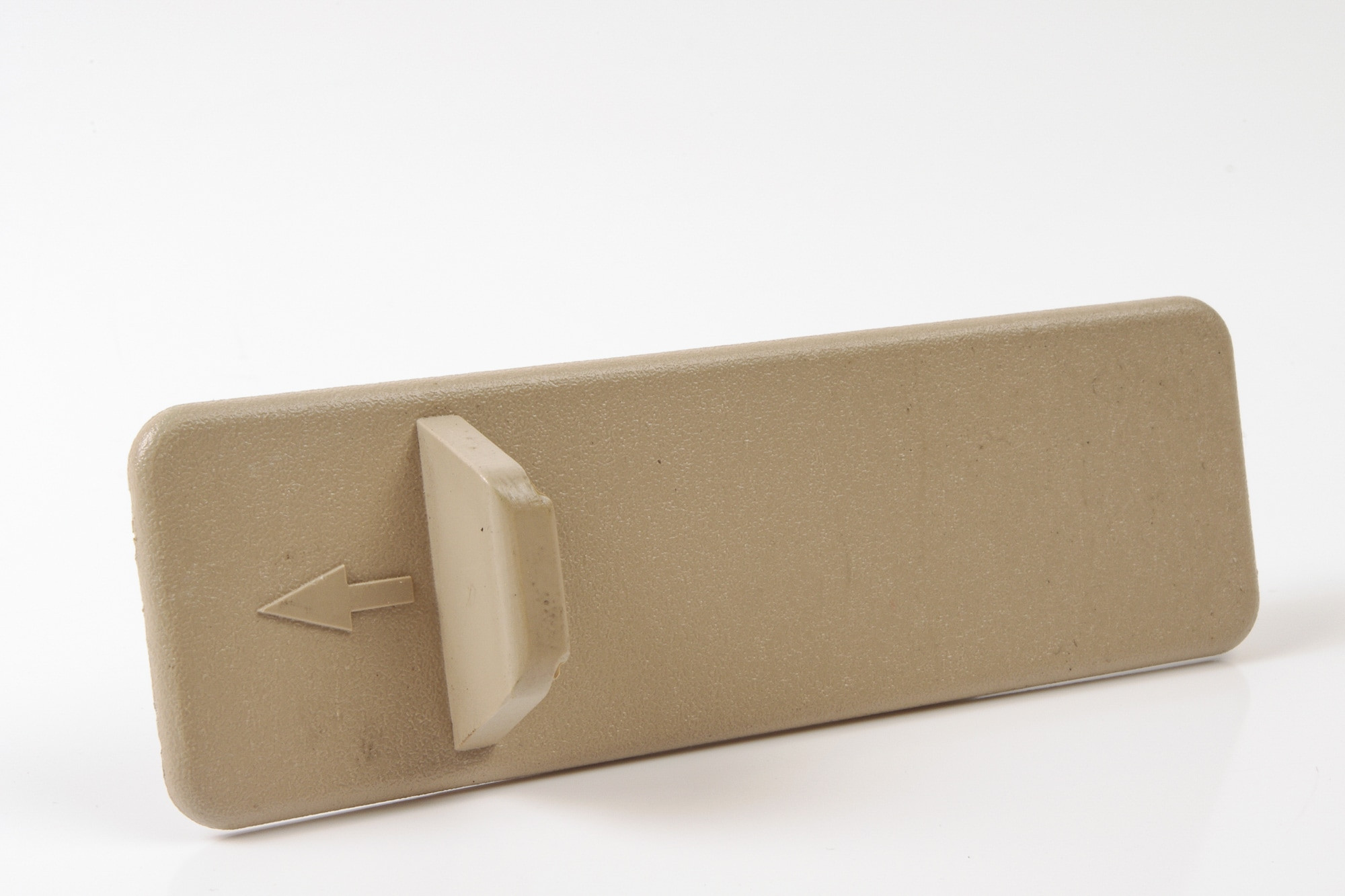 Mercedes 1296930633 Roof Boot Lock Cover - Left Beige | R129 SL