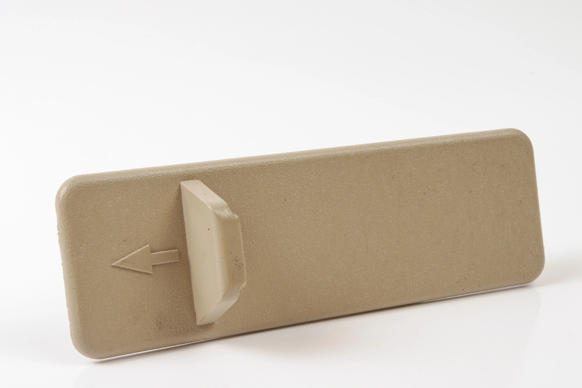 Mercedes 1296930633 Roof Boot Lock Cover - Left Beige | R129 SL