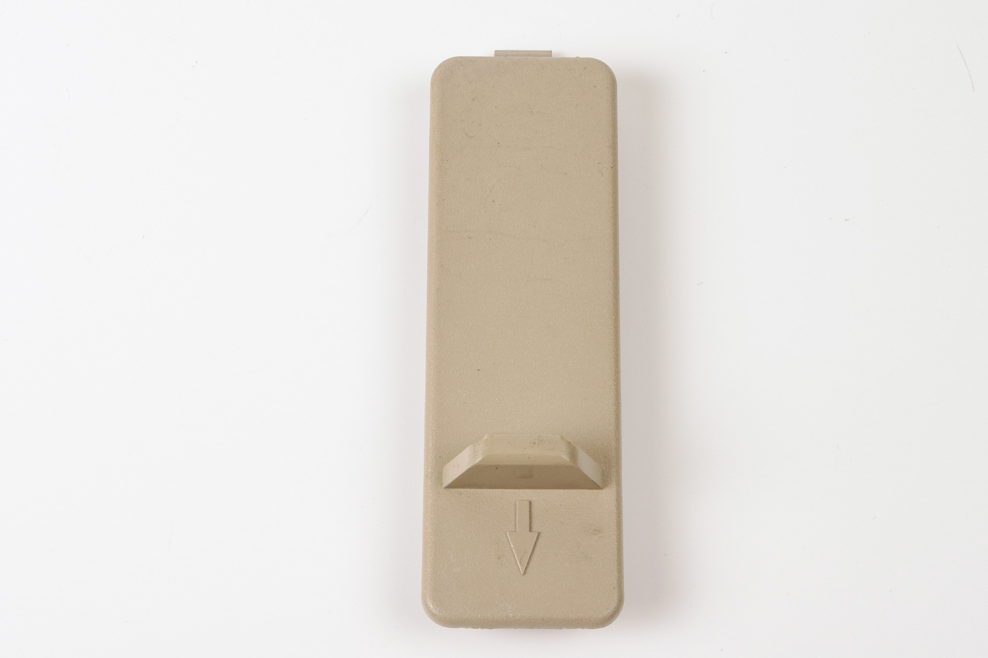 Mercedes 1296930633 Roof Boot Lock Cover - Left Beige (a) | R129 SL