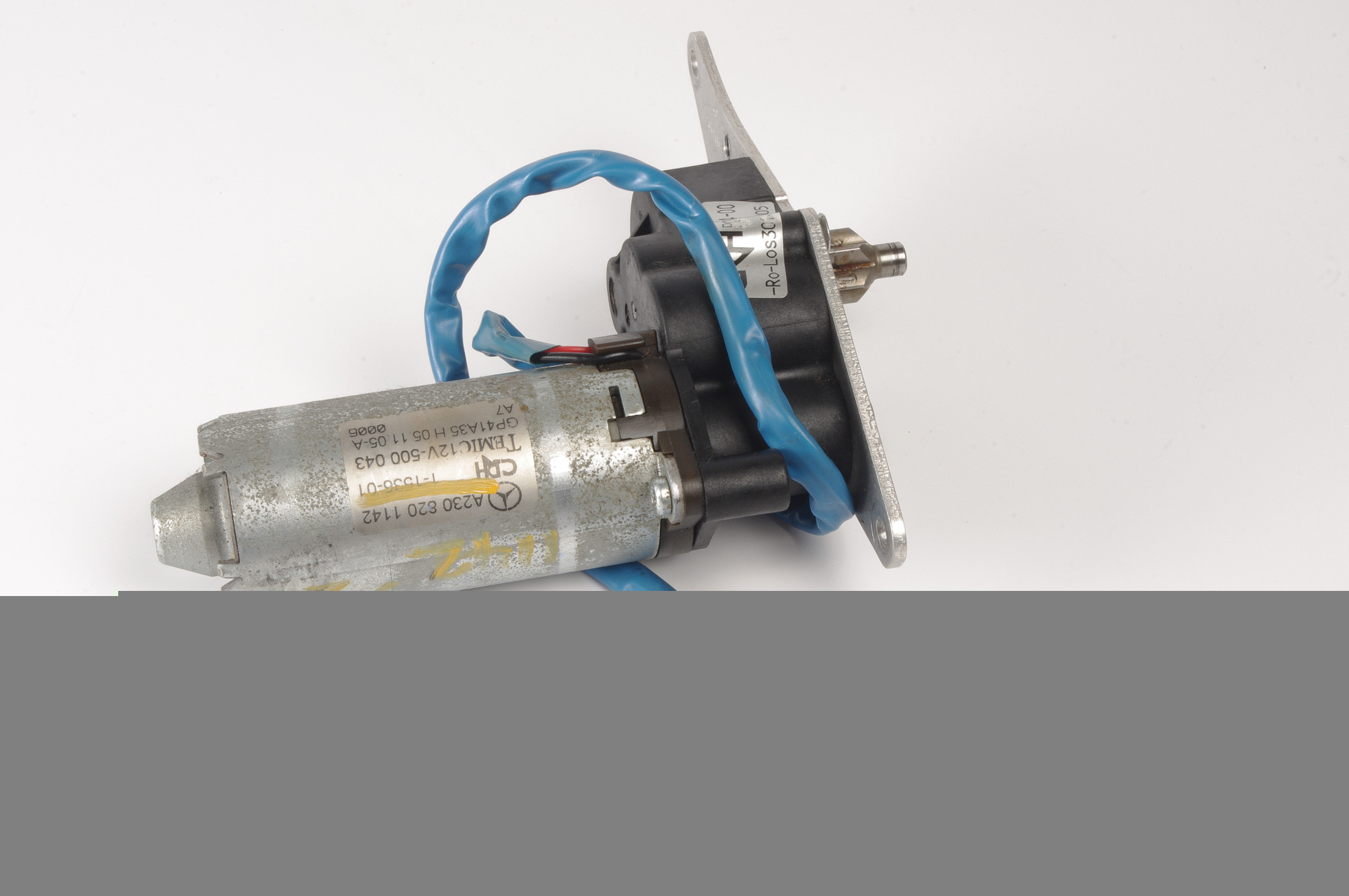 Mercedes 2308201142 Seat Adjust Motor | R230 SL
