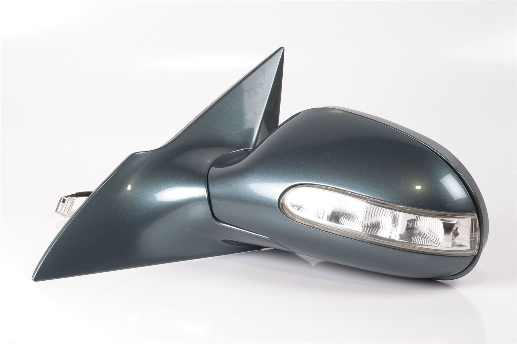 Mercedes 2308100376 Door Mirror - Left Blue (a) | R230 SL