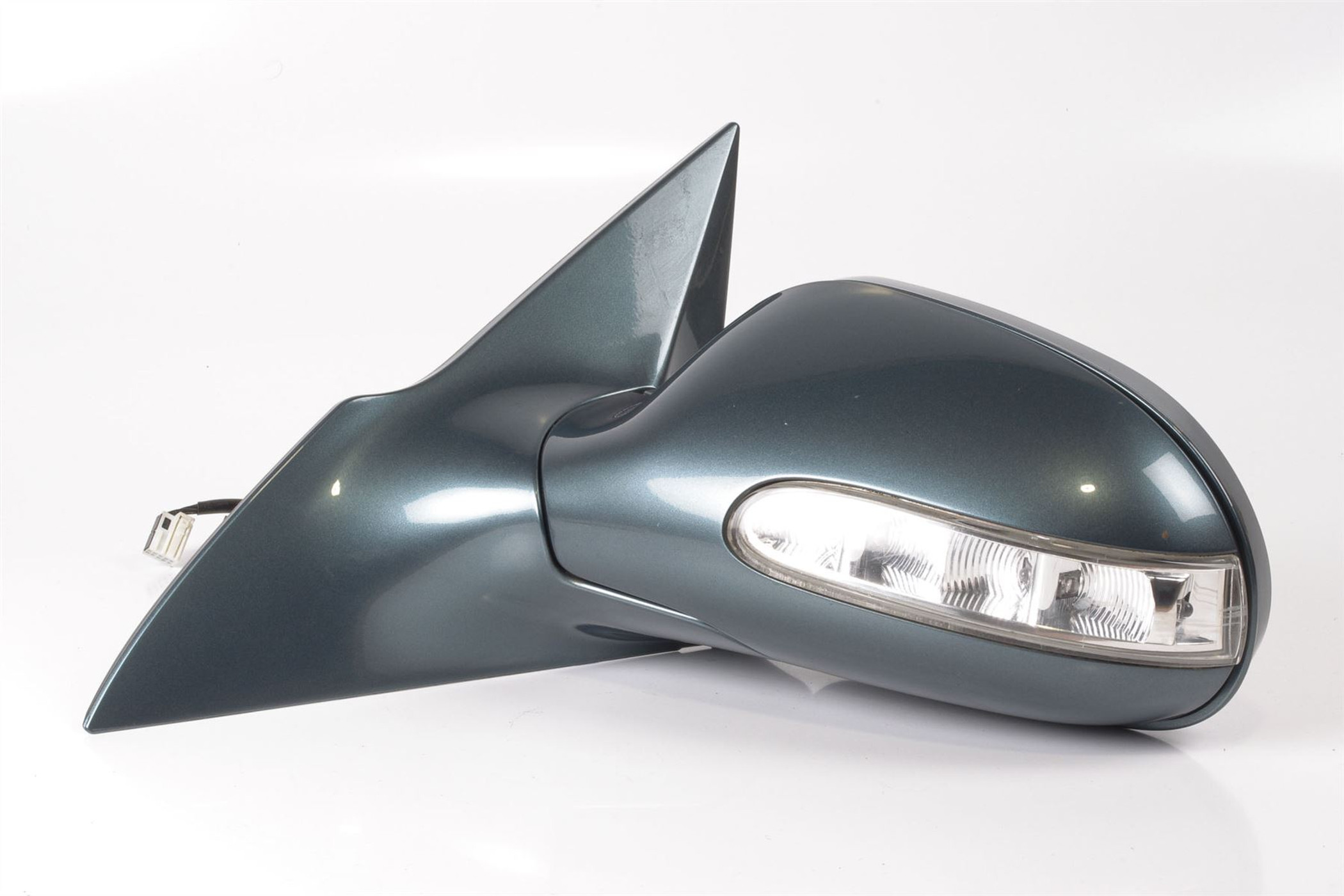 Mercedes 2308100376 Door Mirror - Left Blue (a) | R230 SL