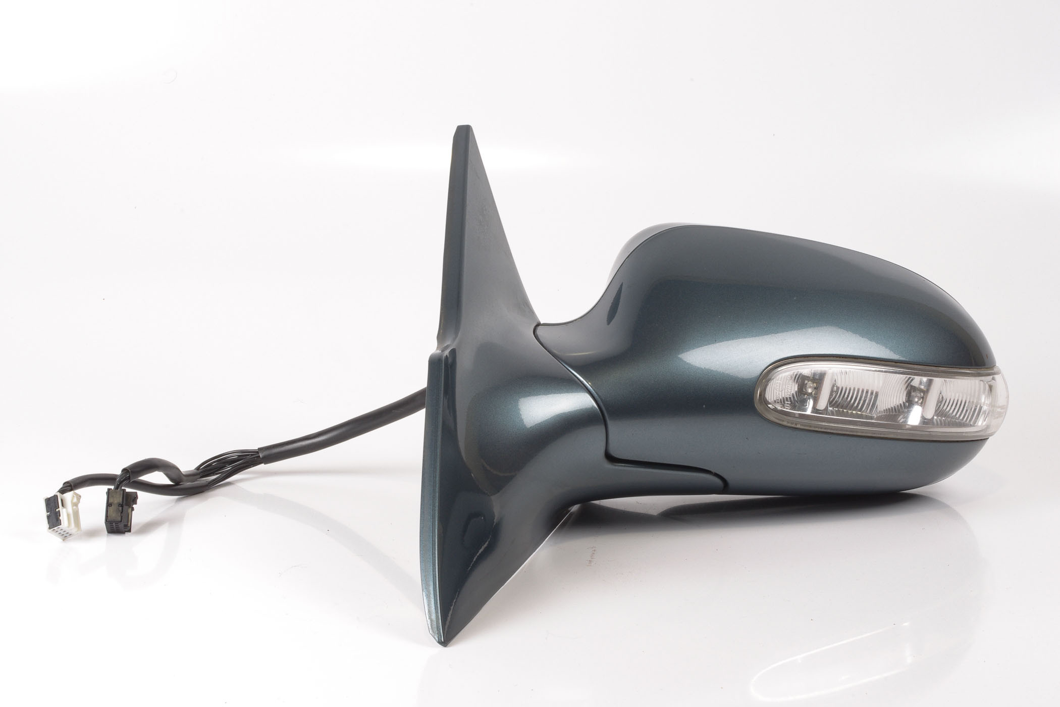 Mercedes 2308100376 Door Mirror - Left Blue (a) | R230 SL