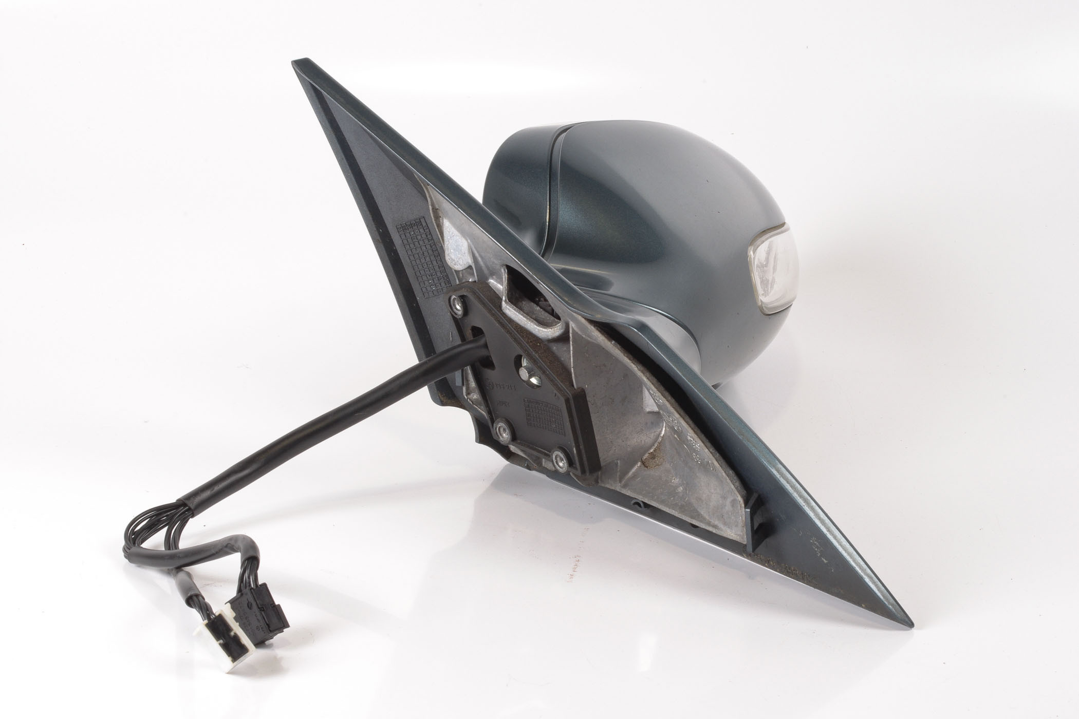 Mercedes 2308100376 Door Mirror - Left Blue (a) | R230 SL