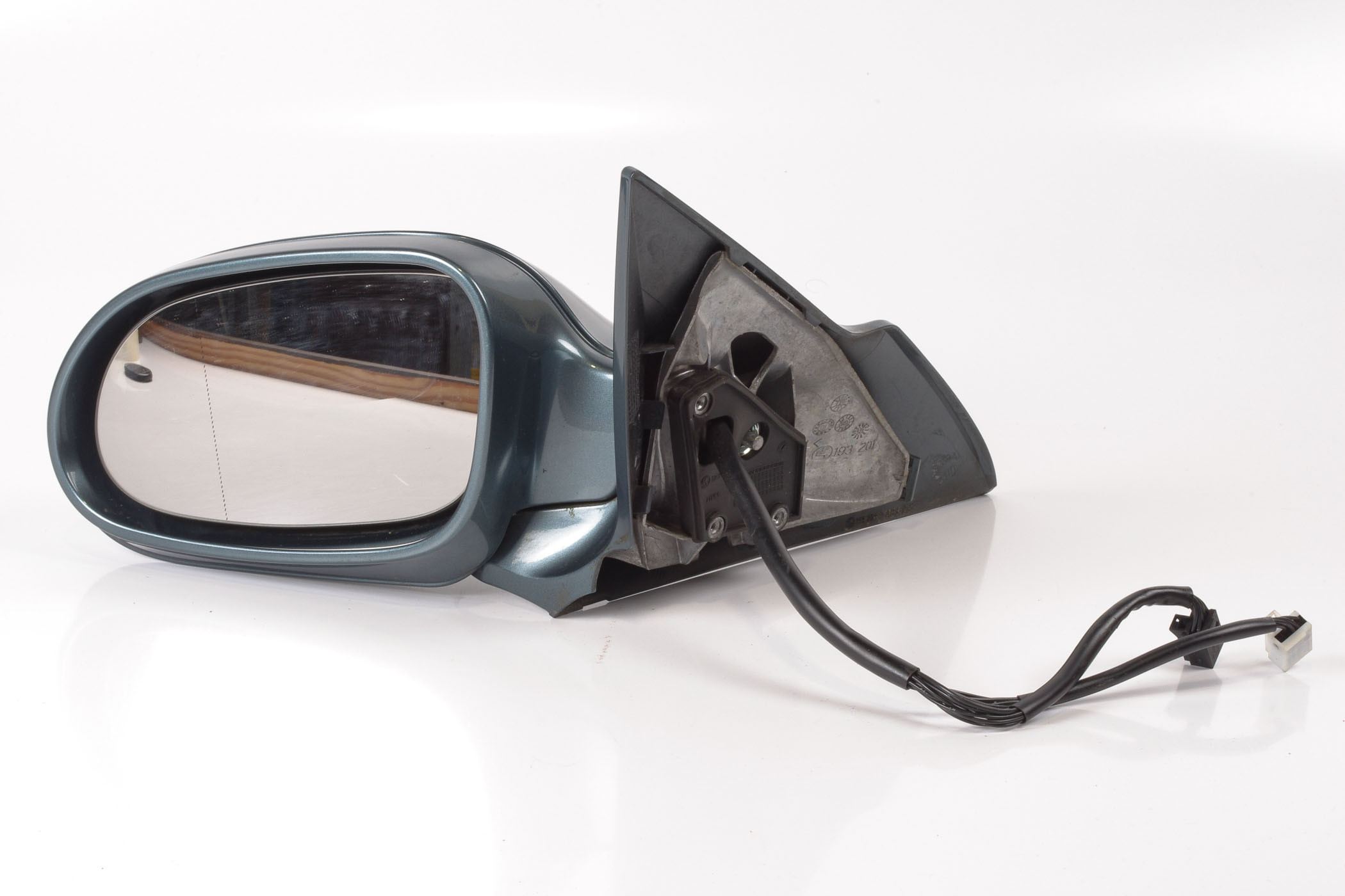 Mercedes 2308100376 Door Mirror - Left Blue (a) | R230 SL