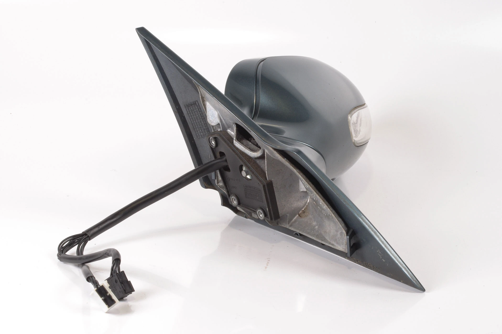 Mercedes 2308100376 Door Mirror - Left Blue (a) | R230 SL