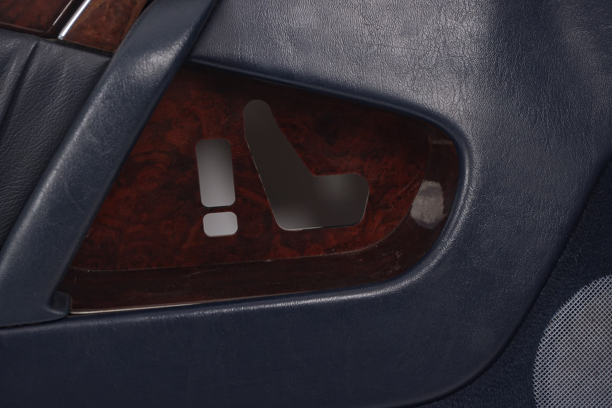 Mercedes 1407200763 Door Card - Front Left Blue | C140 S