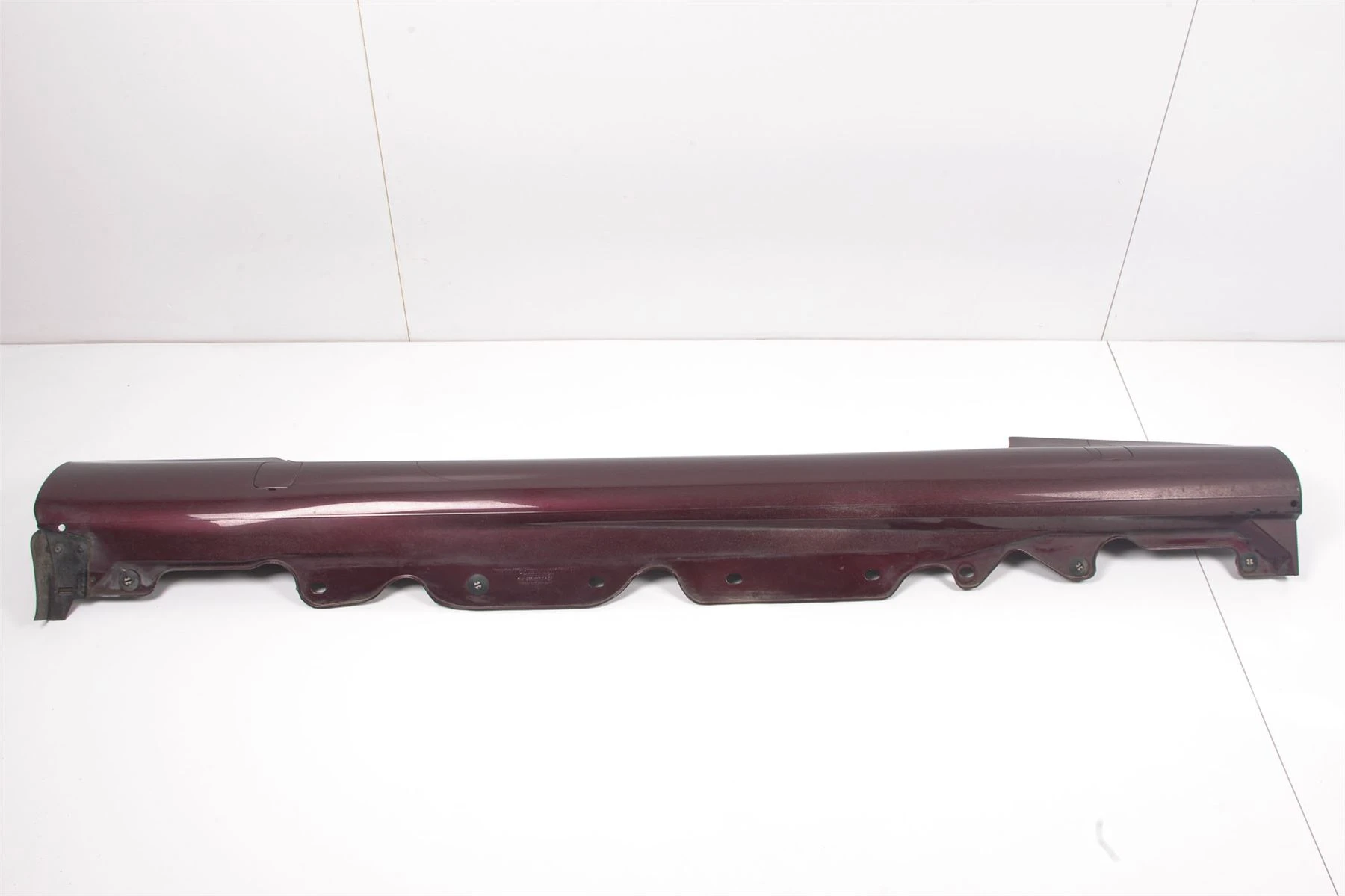 Mercedes 2306980454 Skirt Panel - Right Red | R230 SL