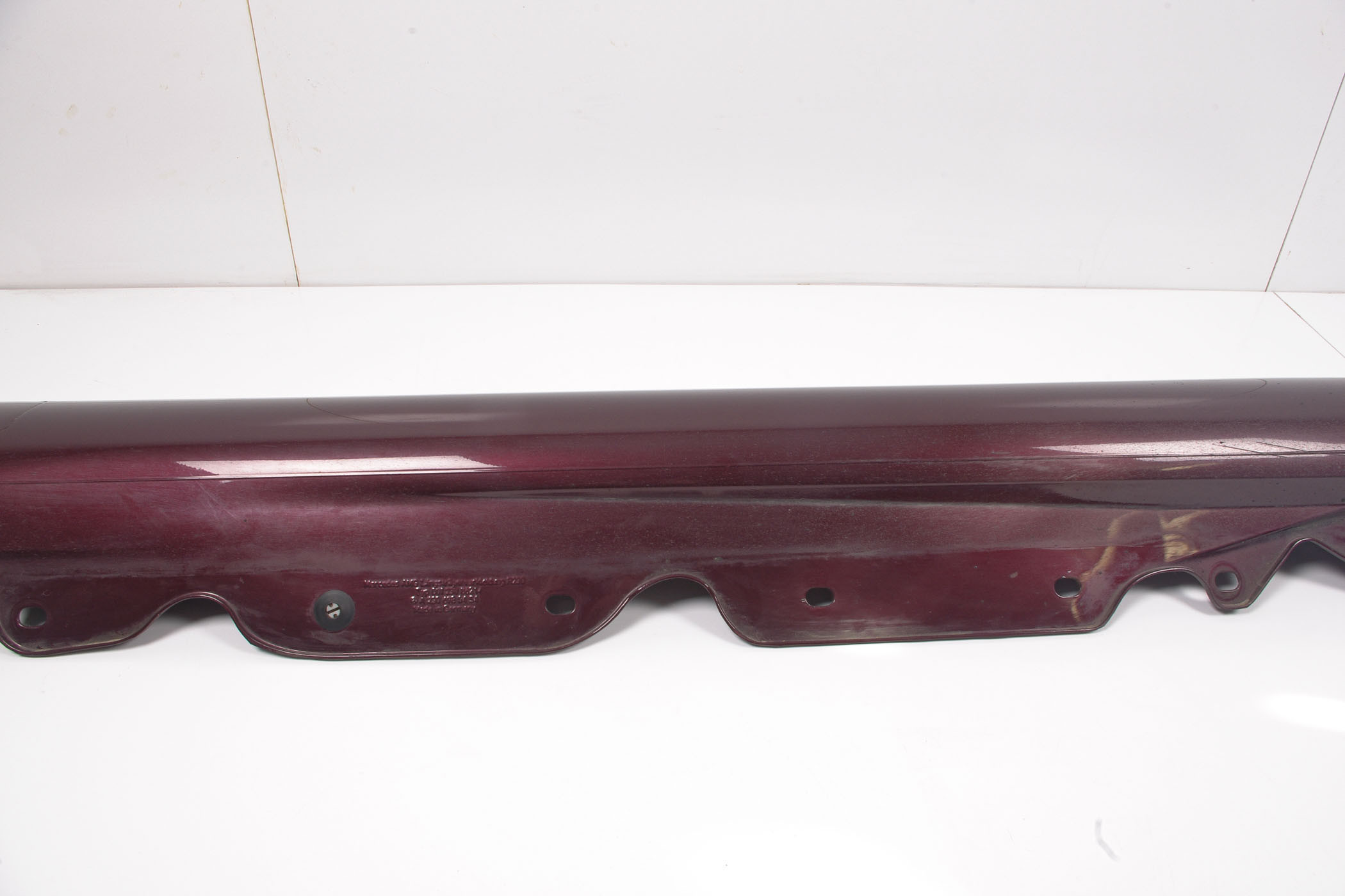 Mercedes 2306980454 Skirt Panel - Right Red | R230 SL