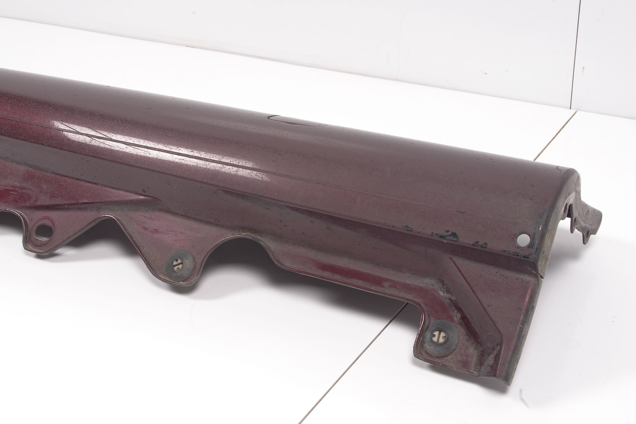 Mercedes 2306980454 Skirt Panel - Right Red | R230 SL
