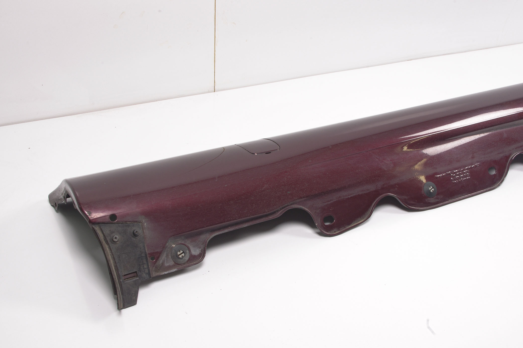 Mercedes 2306980454 Skirt Panel - Right Red | R230 SL