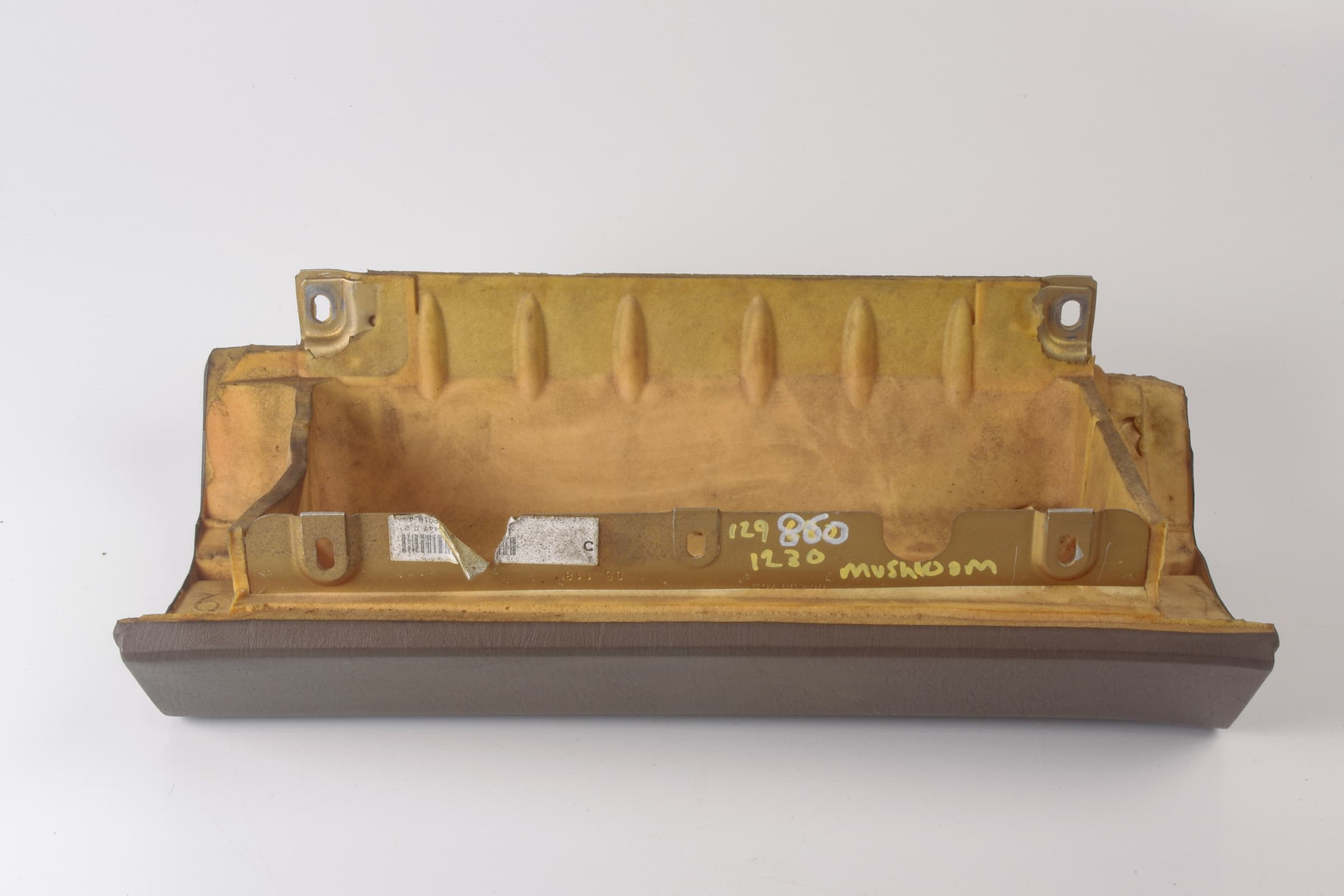 Mercedes 1298601230 Dashboard Panel - Front Right Beige | R129 SL