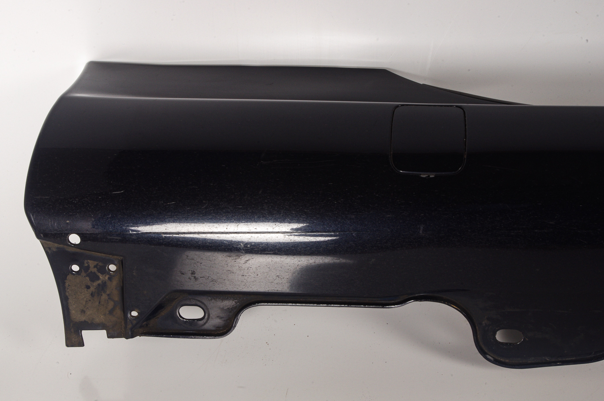 Mercedes 2306980454 Skirt Panel - Right Blue (a) | R230 SL