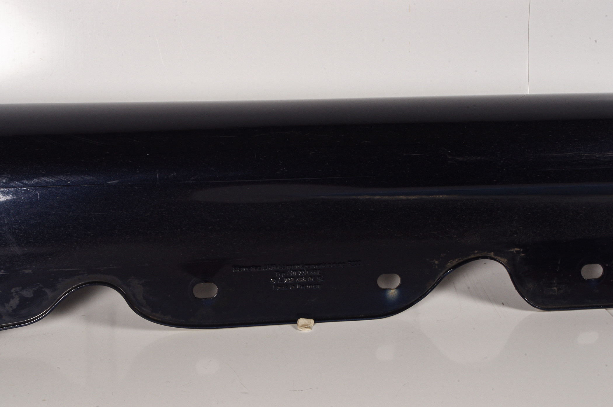 Mercedes 2306980454 Skirt Panel - Right Blue | R230 SL