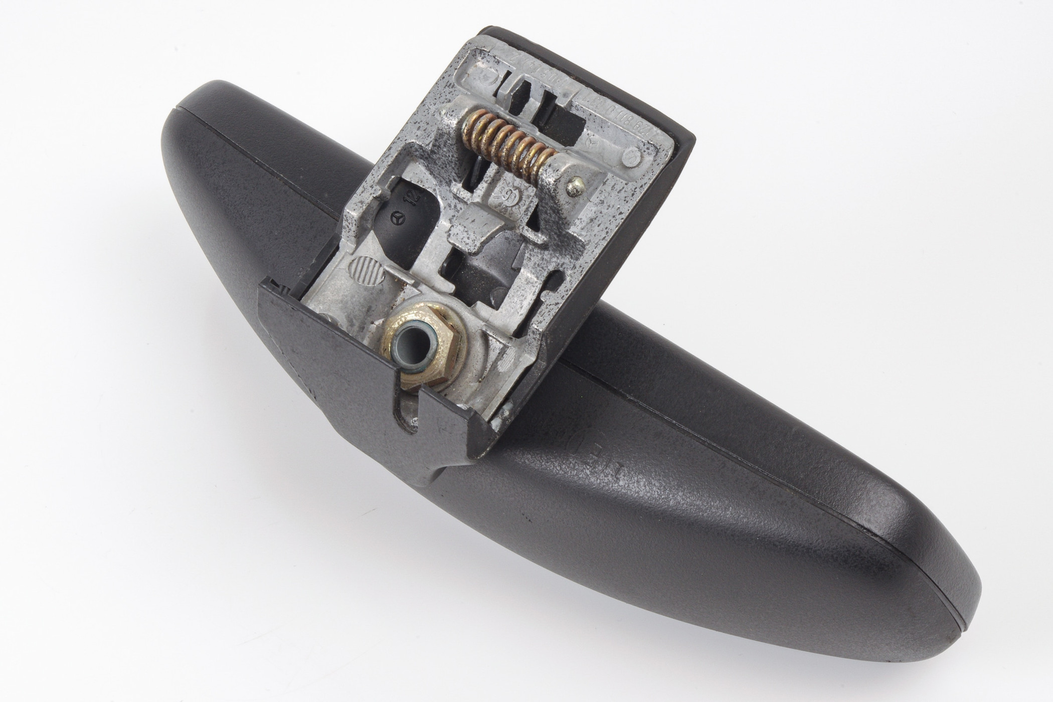 Mercedes 1298102817 Rear View Mirror - Rear Black | R129 SL