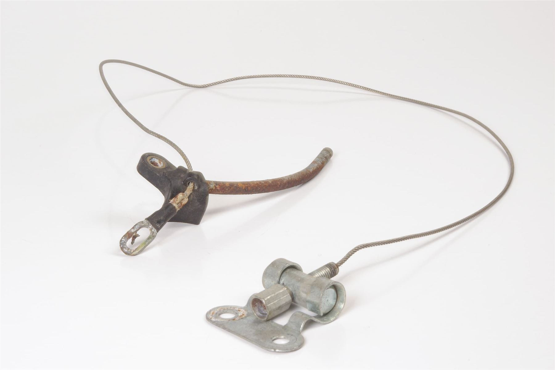 Mercedes 1297700666 Roof Tensioner Cable - Right | R129 SL