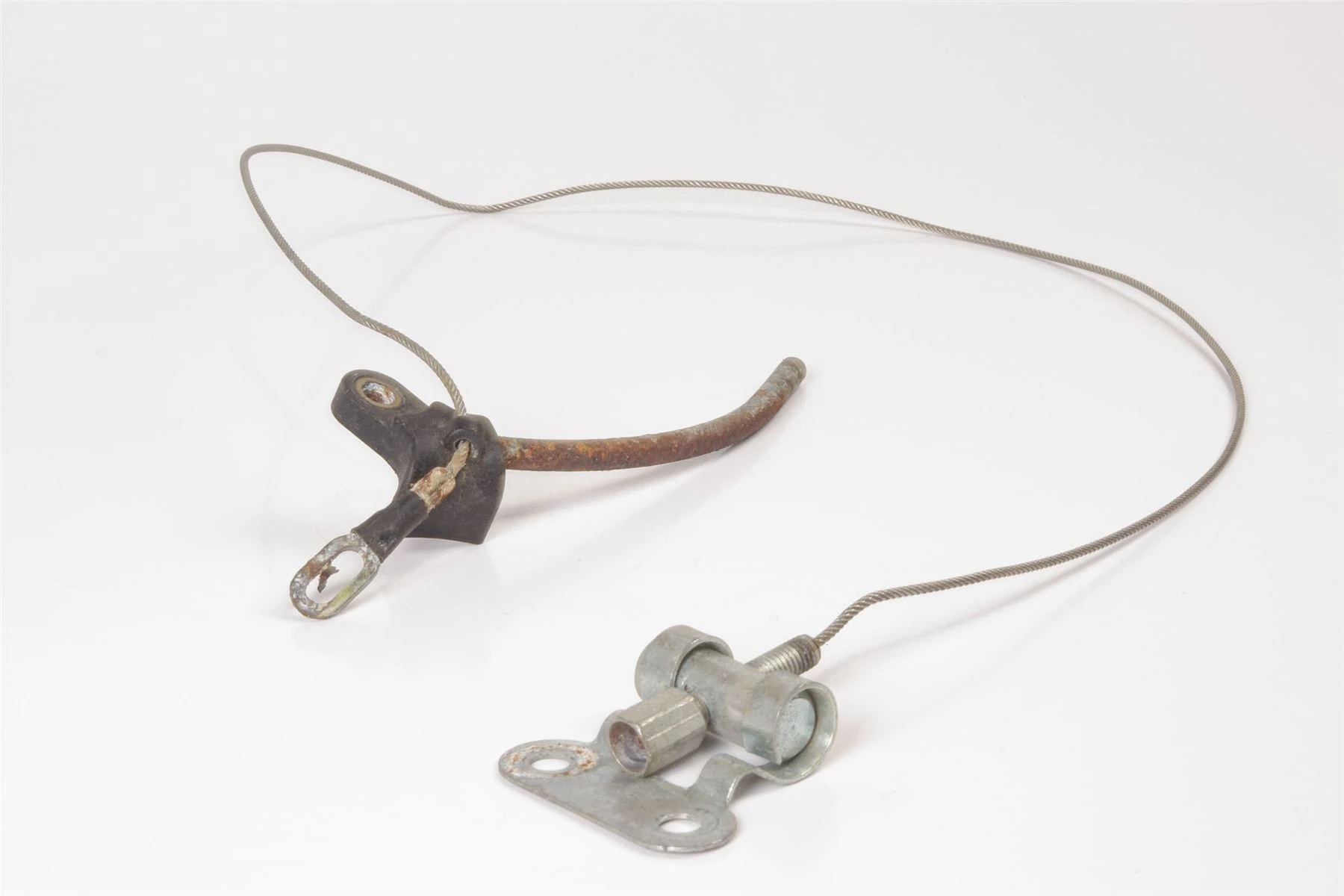 Mercedes 1297700666 Roof Tensioner Cable - Right | R129 SL