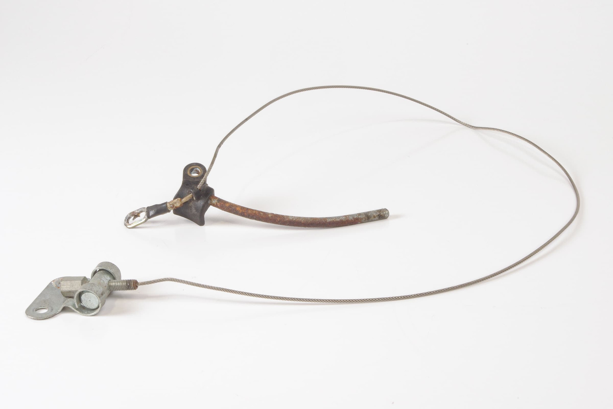 Mercedes 1297700666 Roof Tensioner Cable - Right | R129 SL