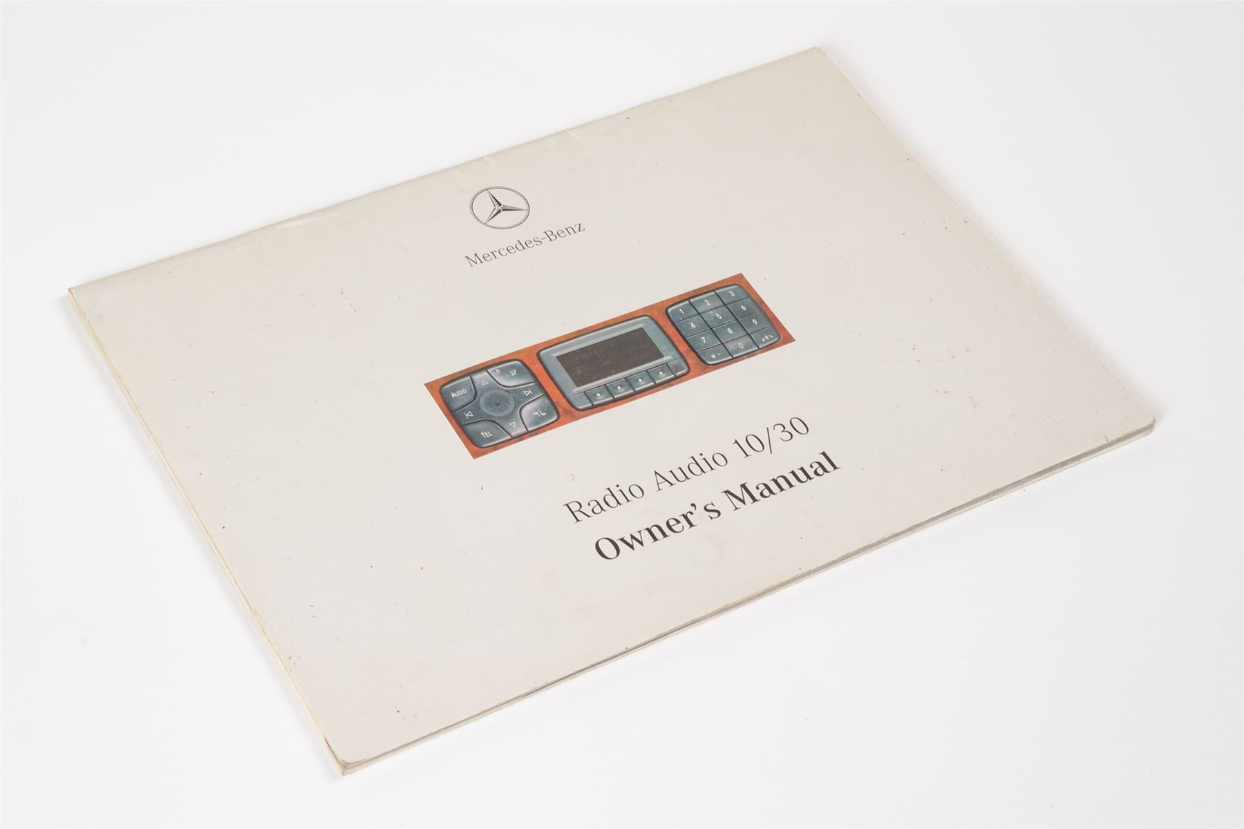 Mercedes 2205841381 Owners Manual | W124 E R129 SL W140 W220 S C215 CL