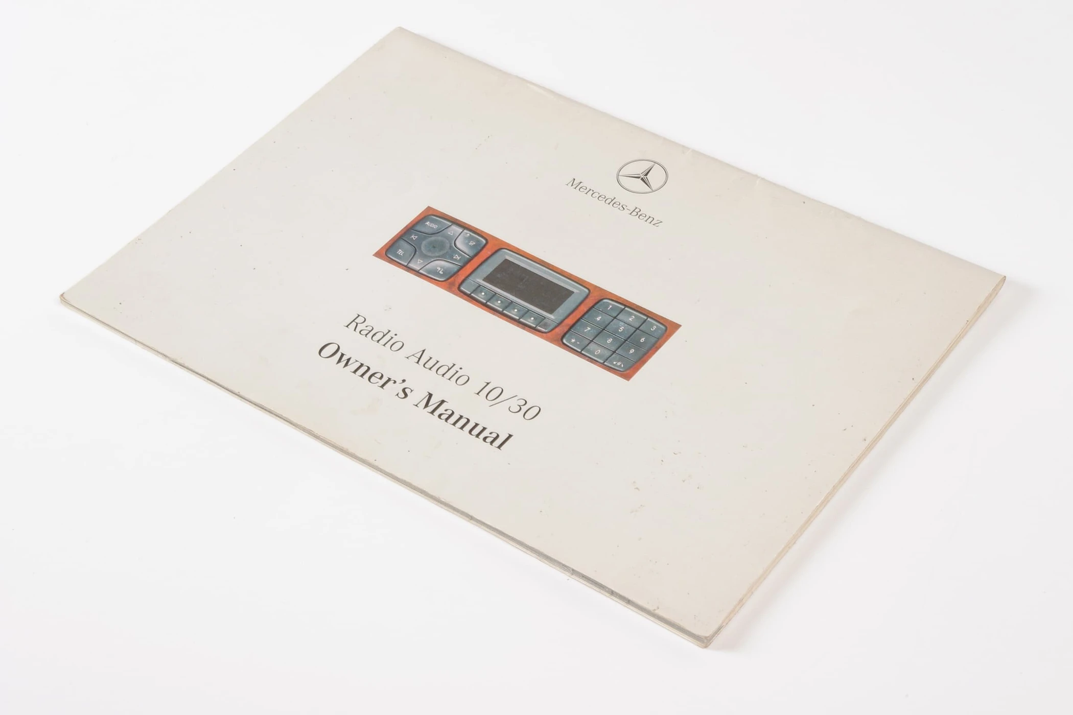 Mercedes 2205841381 Owners Manual | W124 E R129 SL W140 W220 S C215 CL