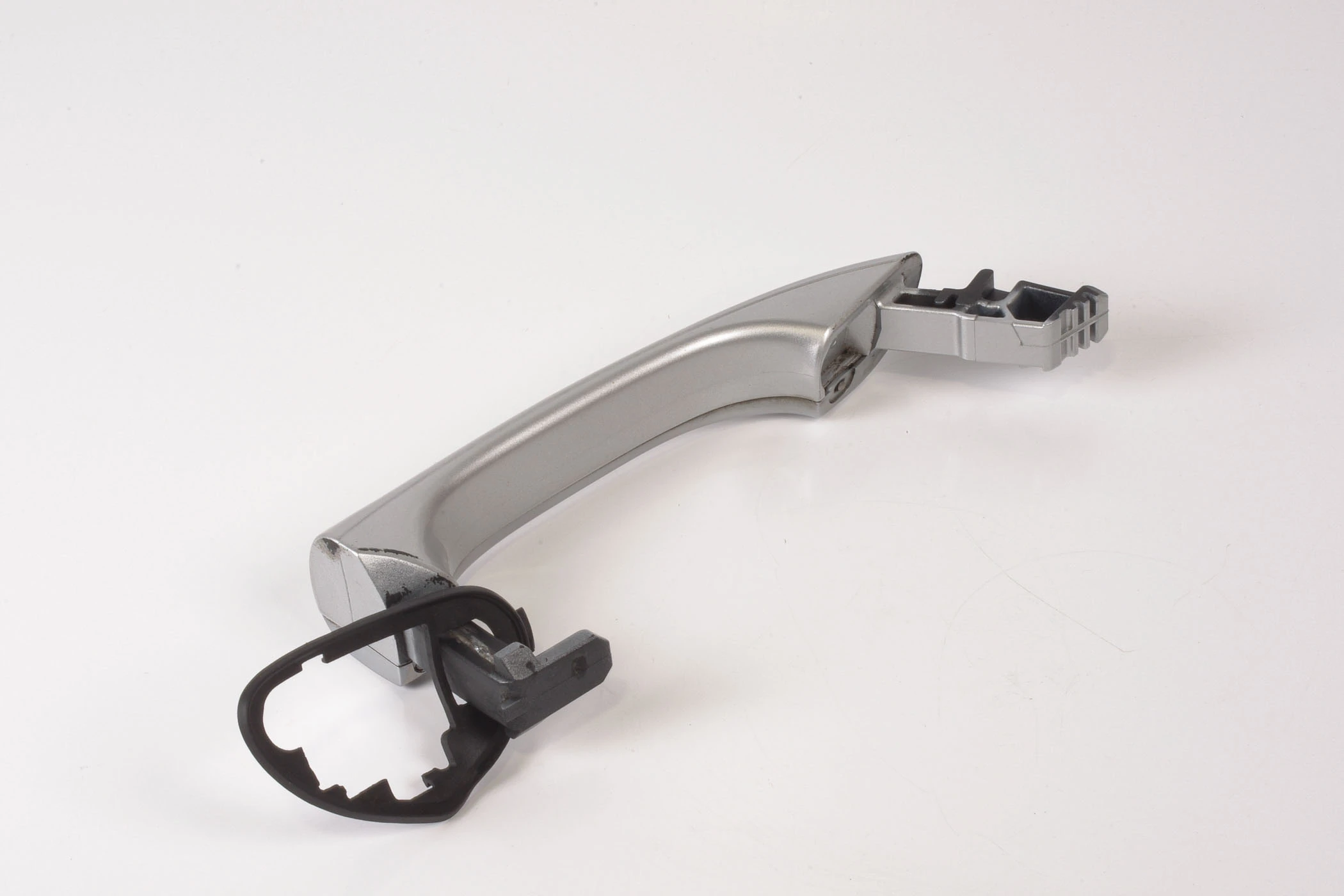 Mercedes 2307601670 Exterior Door Handle - Right Silver | R230 SL