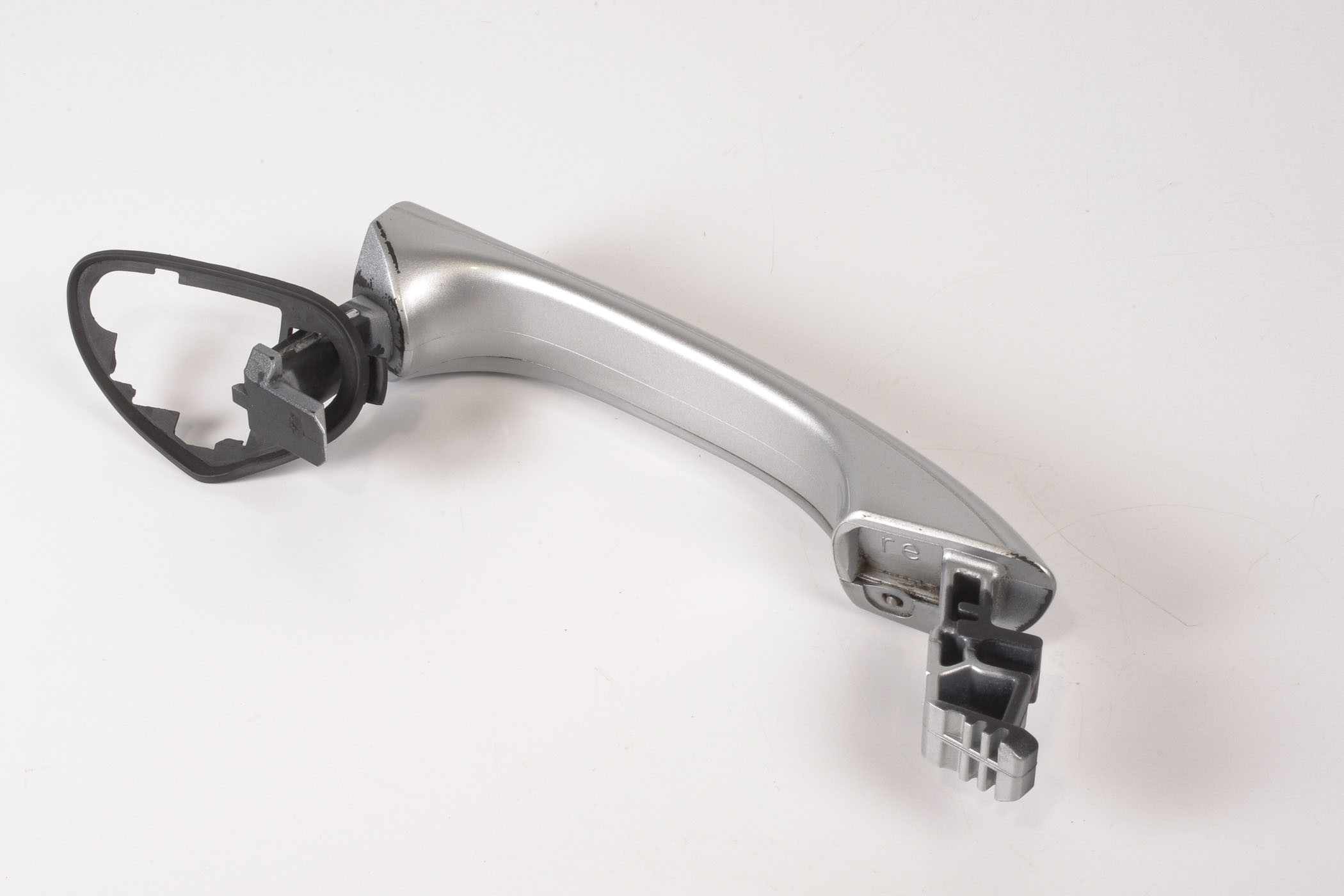 Mercedes 2307601670 Exterior Door Handle - Right Silver | R230 SL