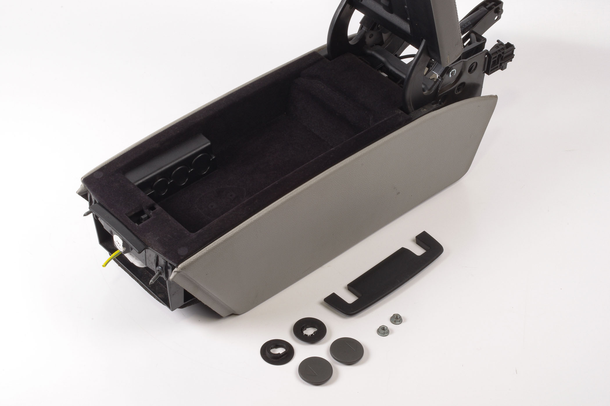 Mercedes 2306804939 Centre Console Armrest - Grey | R230 SL