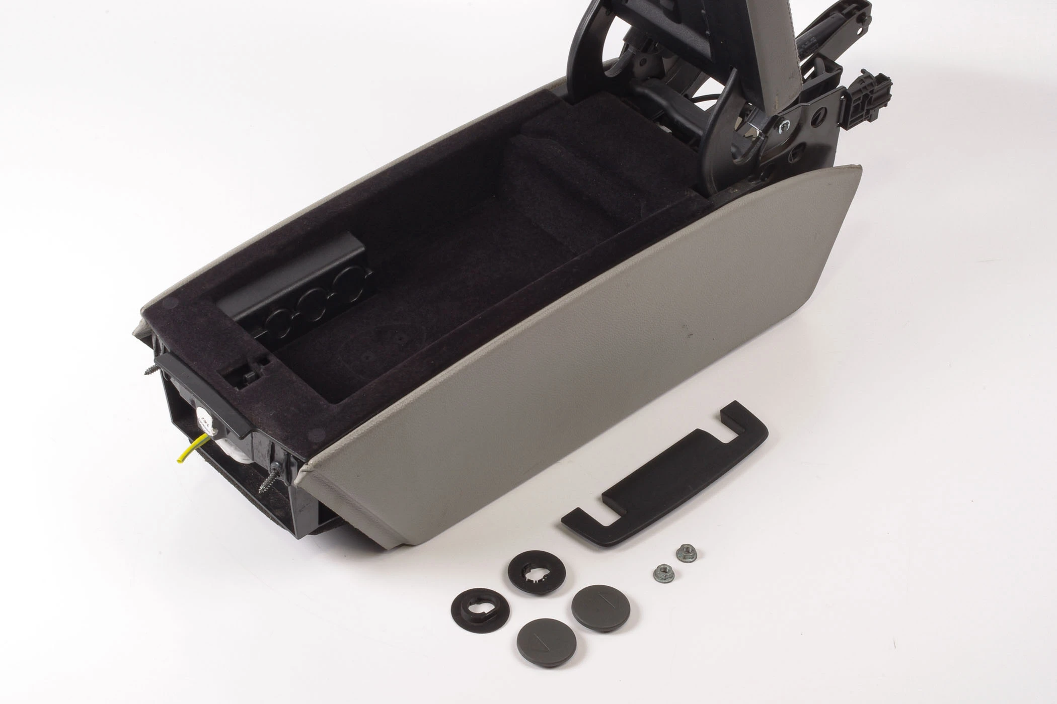 Mercedes 2306804939 Centre Console Armrest - Grey | R230 SL