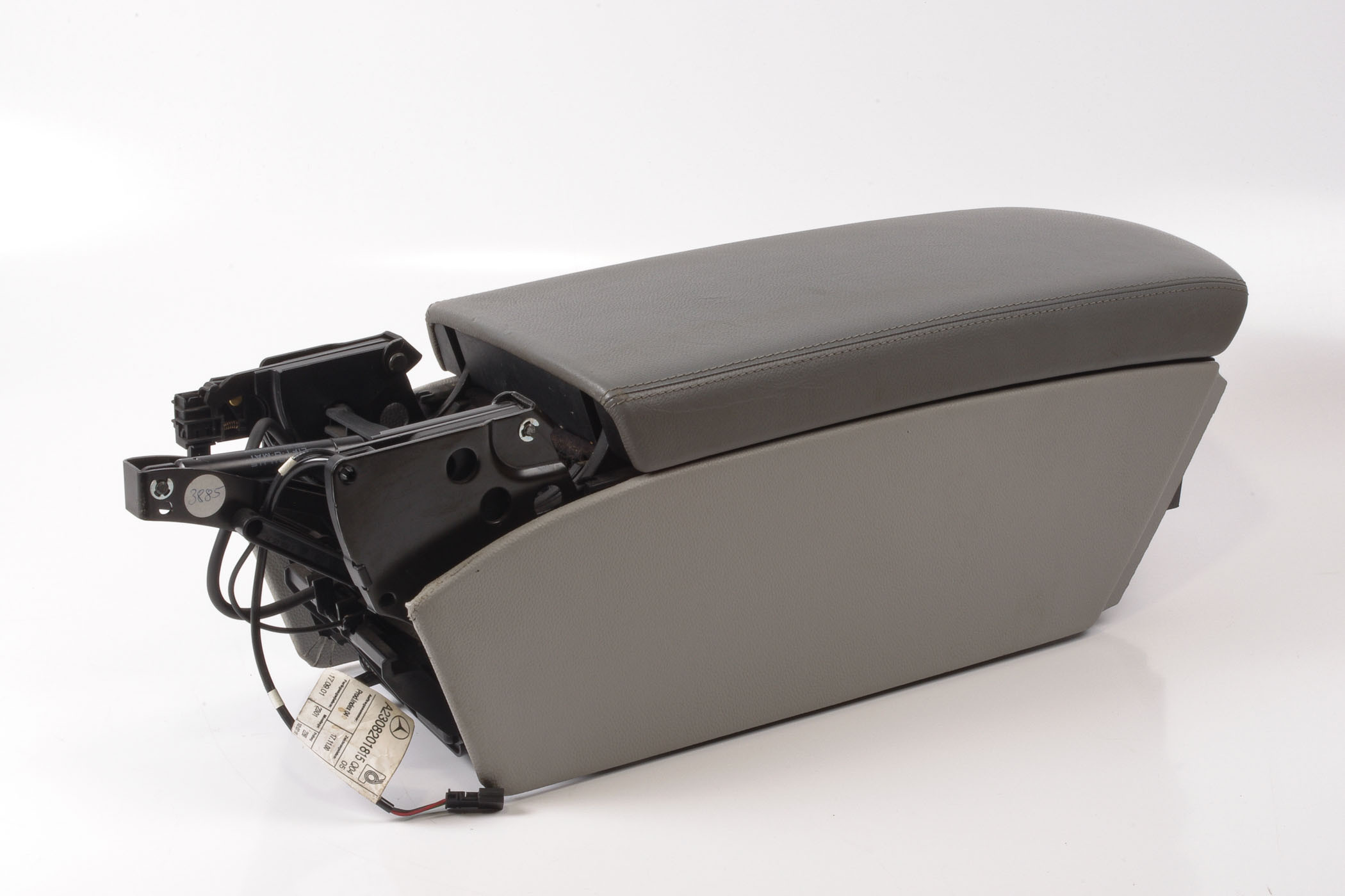 Mercedes 2306804939 Centre Console Armrest - Grey | R230 SL