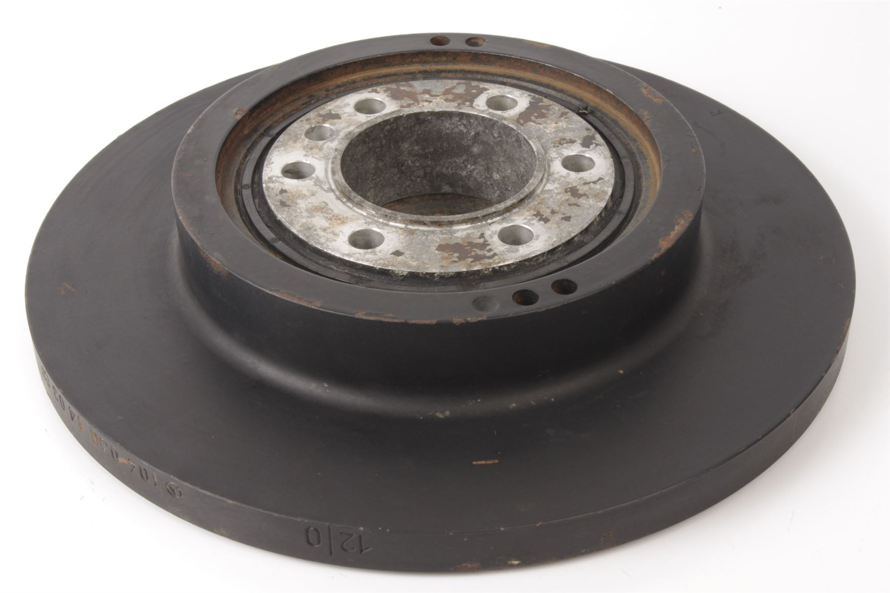 Mercedes 1040301403 Crankshaft Pulley | W124 E R129 SL W140 S W202 C