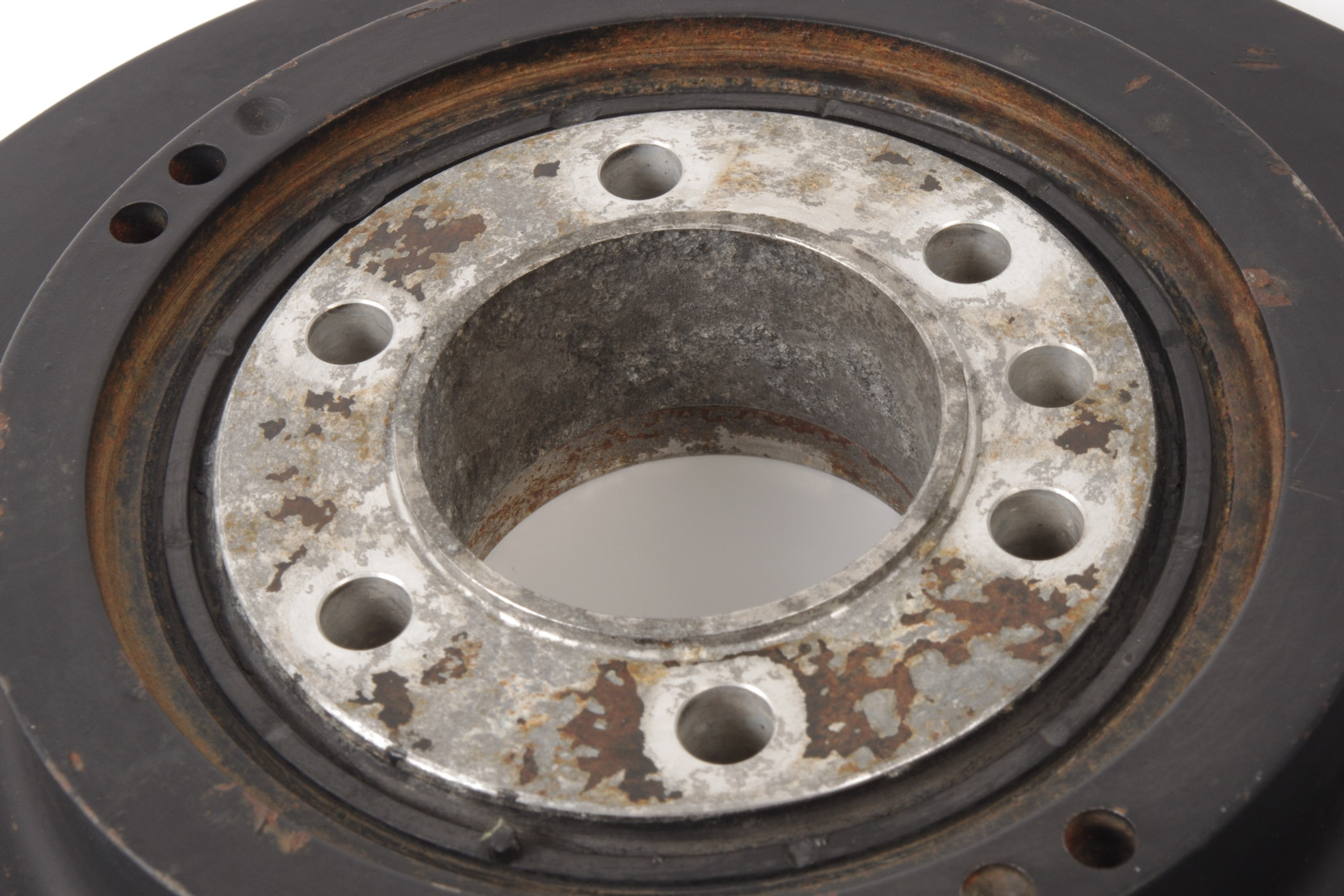 Mercedes 1040301403 Crankshaft Pulley | W124 E R129 SL W140 S W202 C