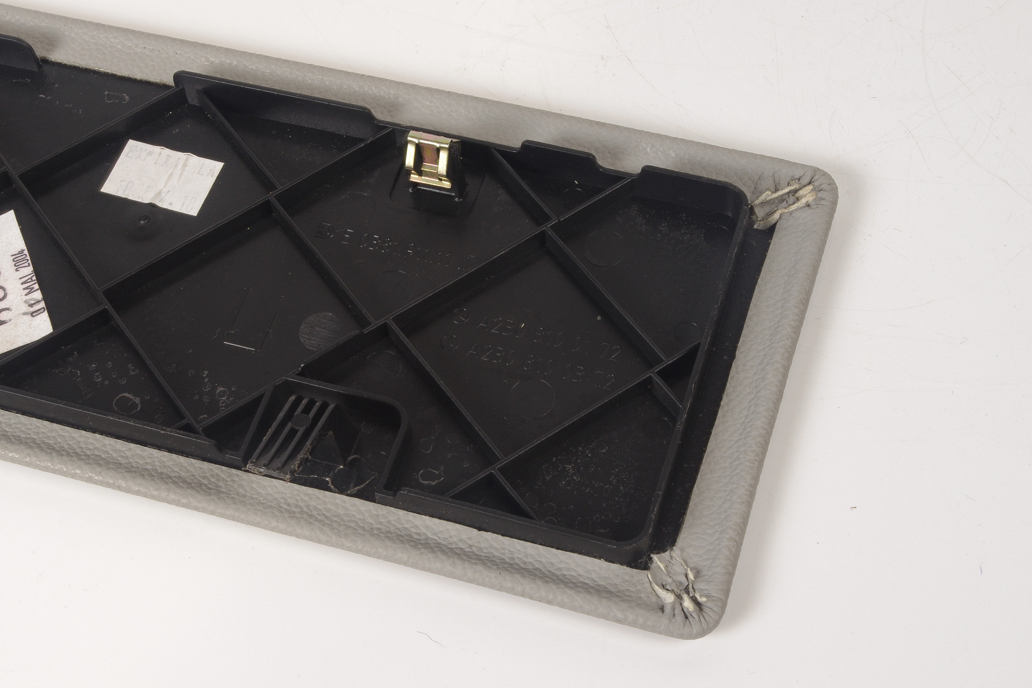 Mercedes 2308100172 Storage Compartment Cover - Left Grey (a) | R230 SL