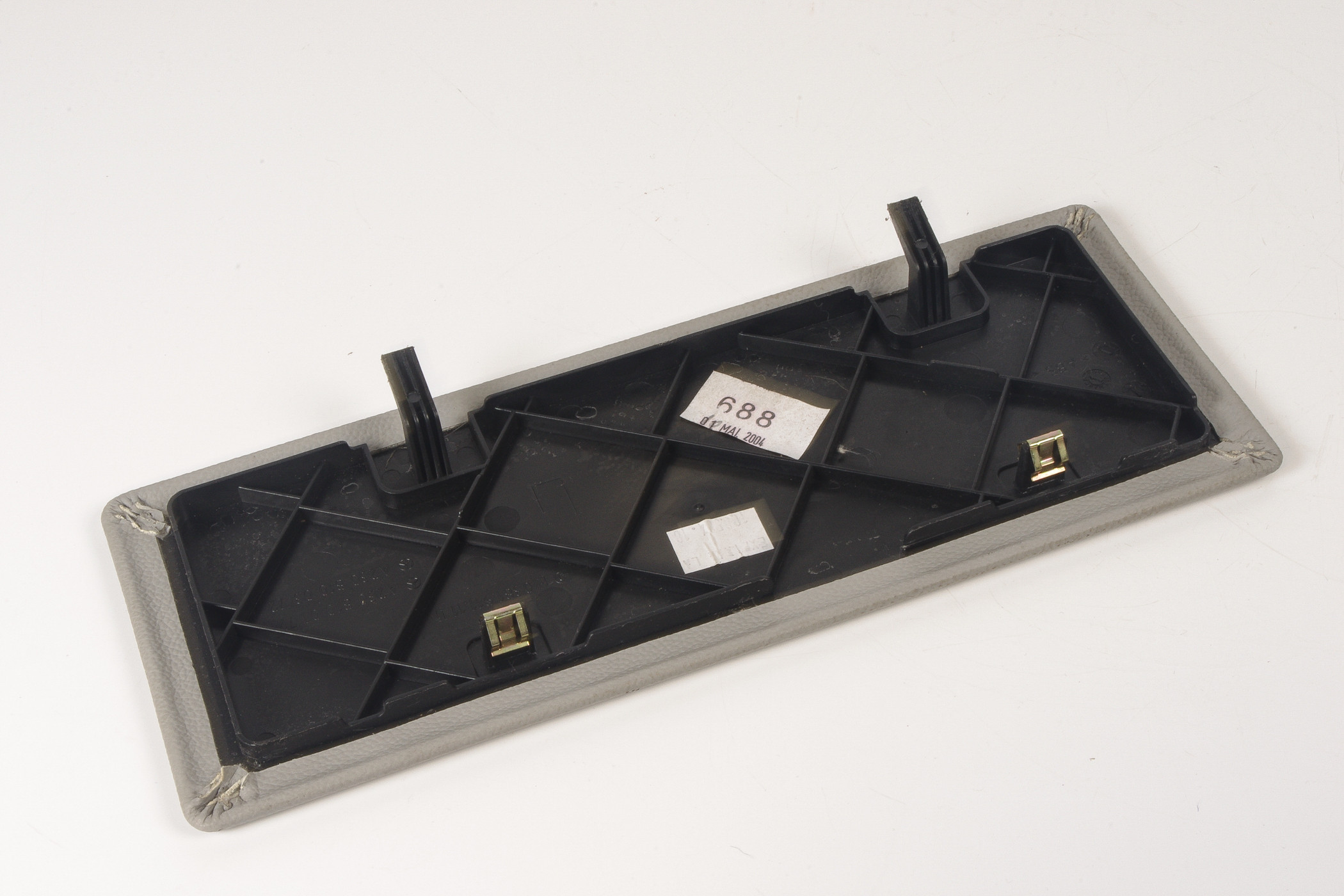 Mercedes 2308100172 Storage Compartment Cover - Left Grey (a) | R230 SL