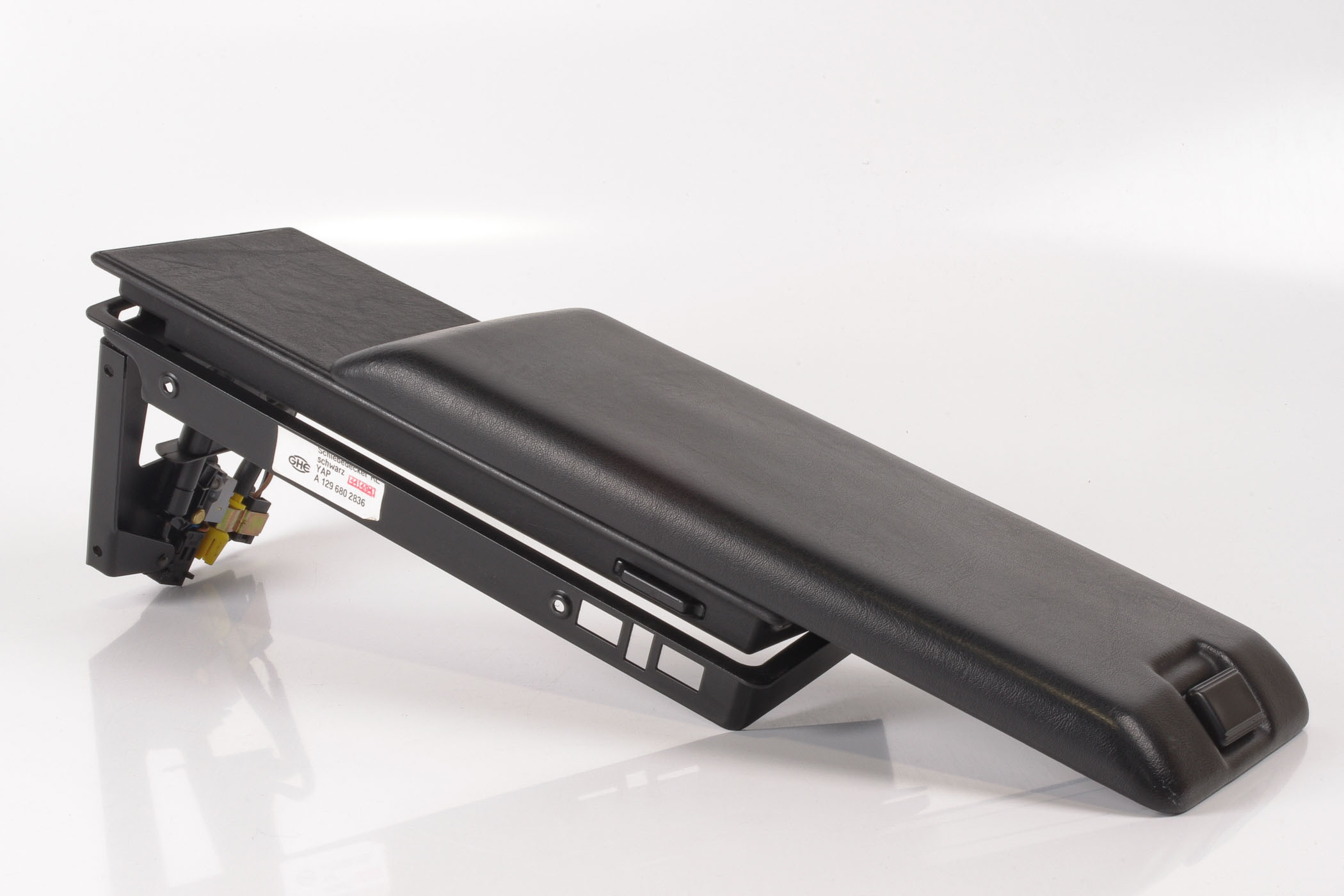 Mercedes 1296802836 Centre Console Armrest Lid - Black | R129 SL