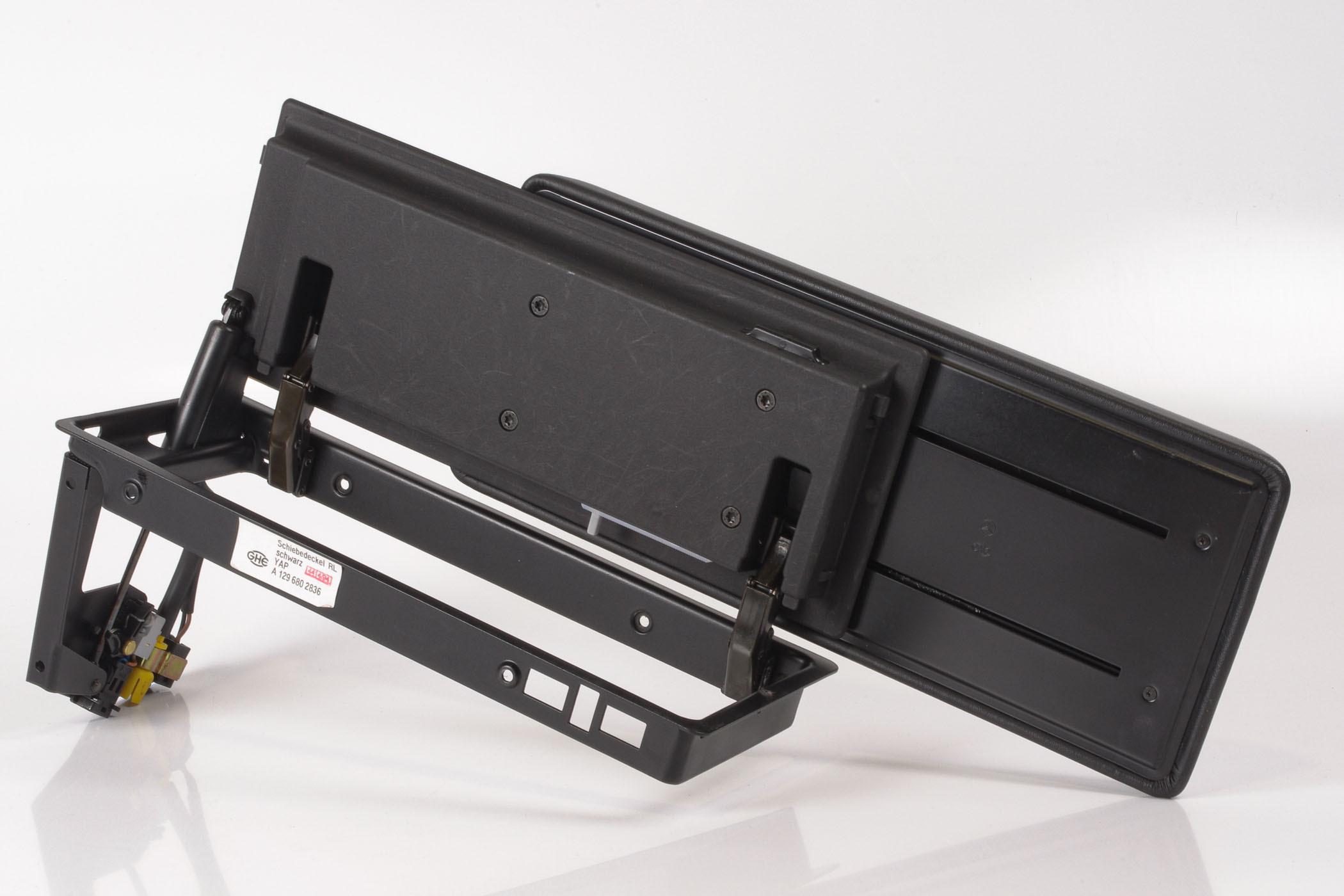 Mercedes 1296802836 Centre Console Armrest Lid - Black | R129 SL