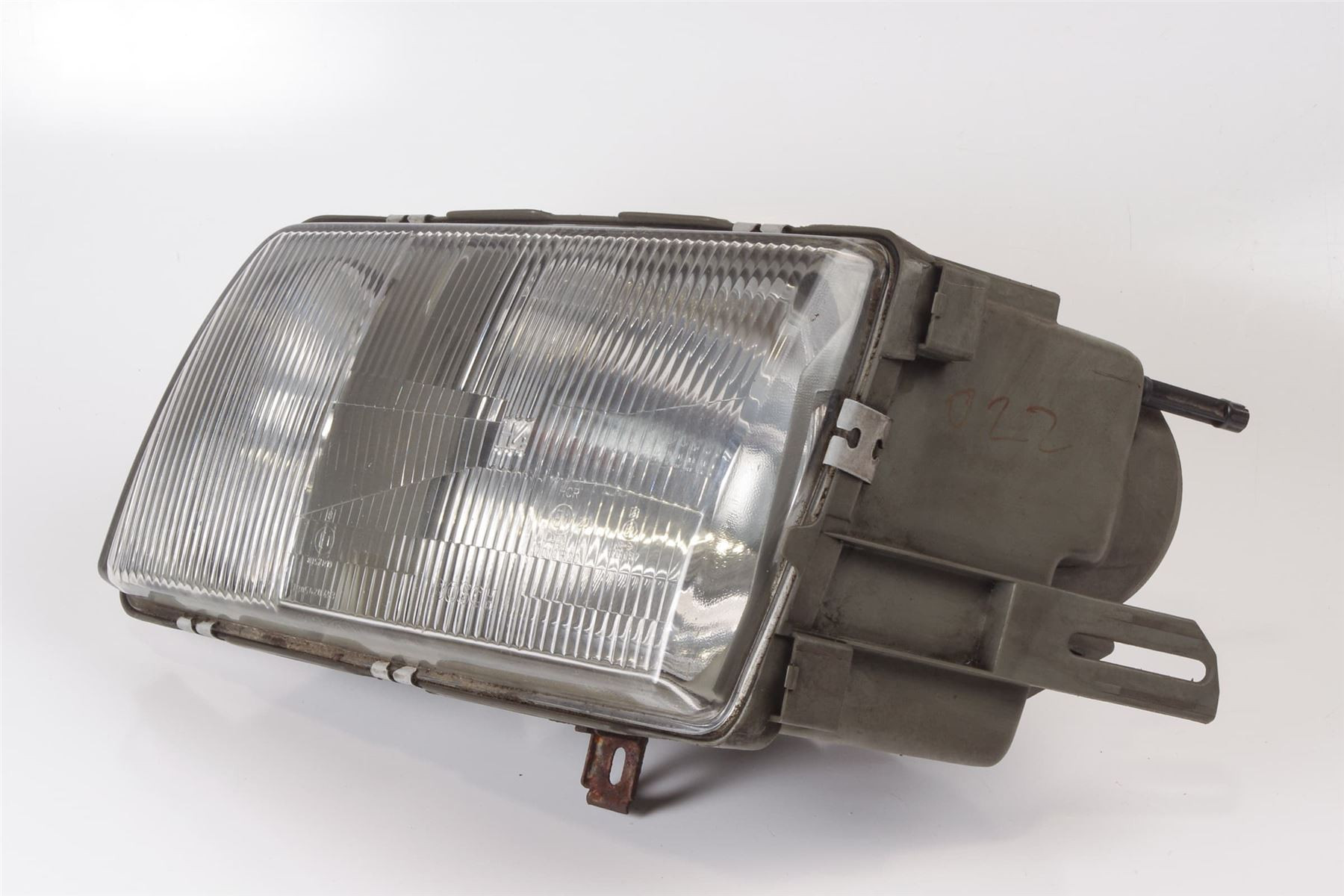 Mercedes 1268205361 Headlight - Left | W116 W126 W140 S W124 E R129 SL W201 C