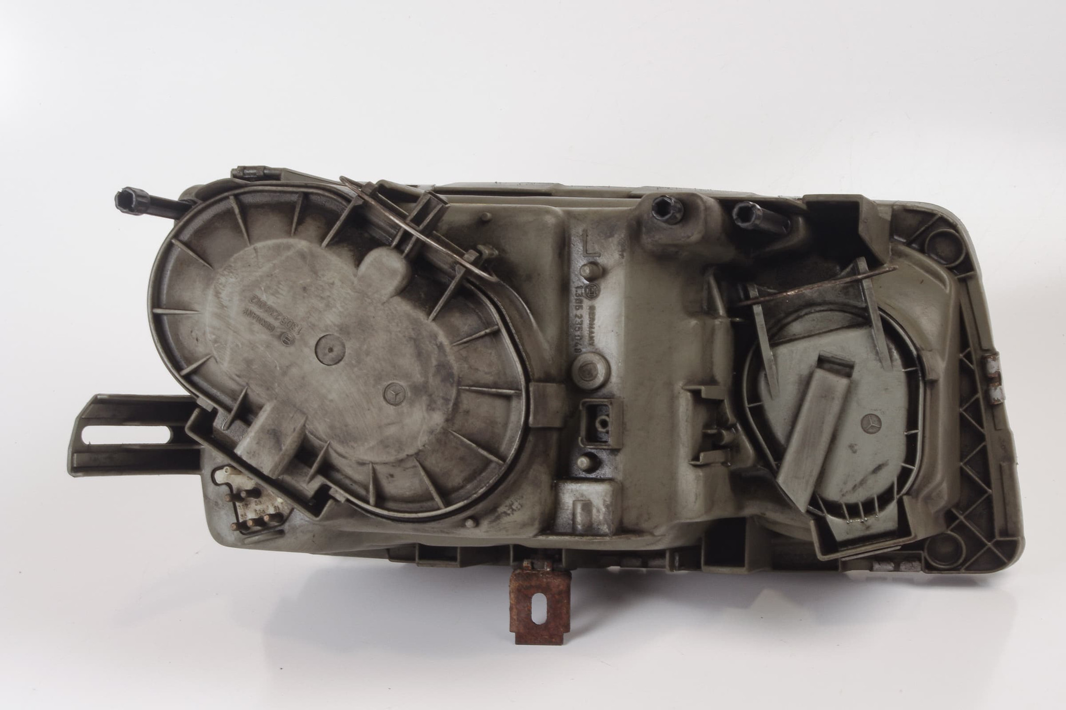 Mercedes 1268205361 Headlight - Left | W116 W126 W140 S W124 E R129 SL W201 C