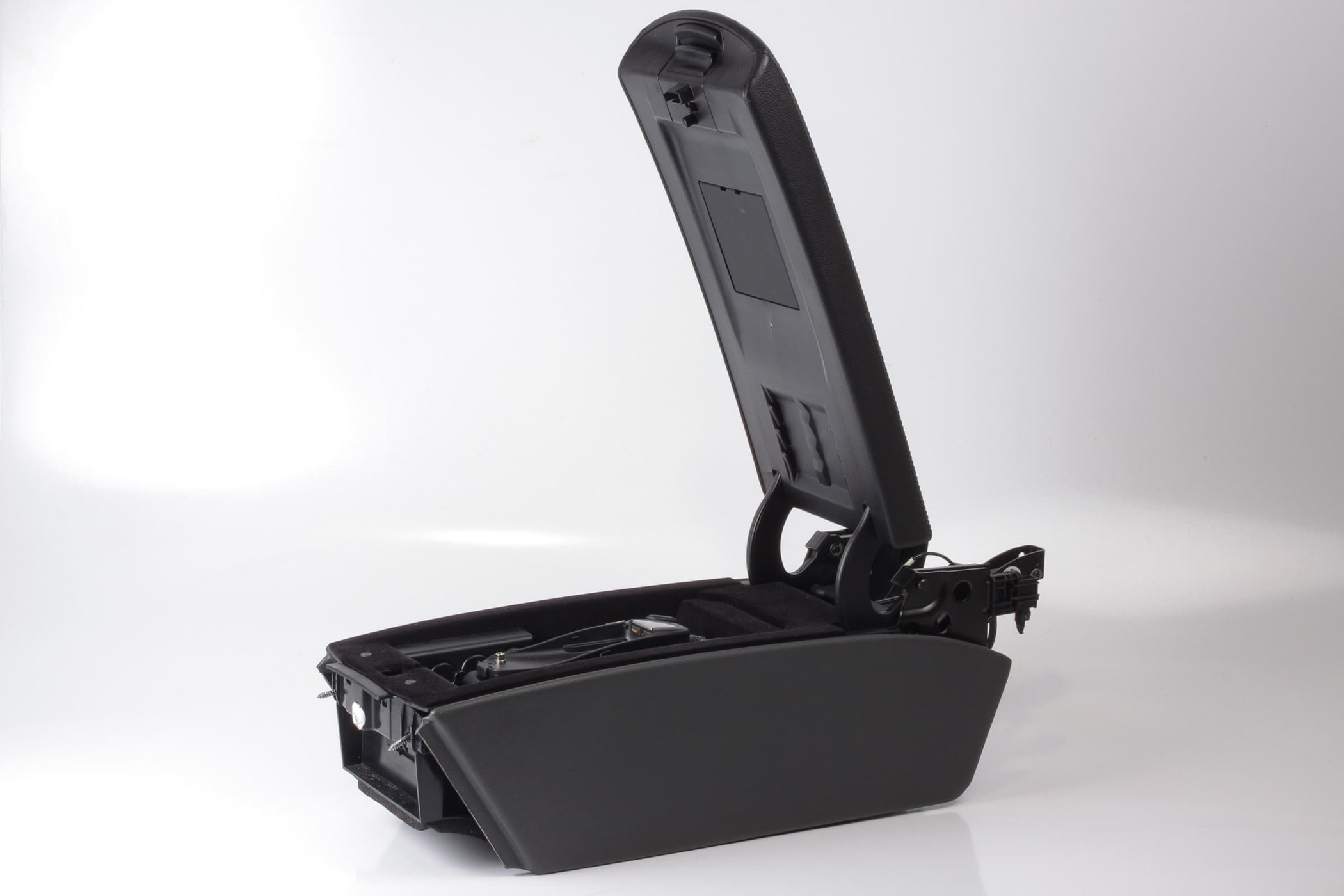 Mercedes 2306804939 Centre Console Armrest - Black (c) | R230 SL