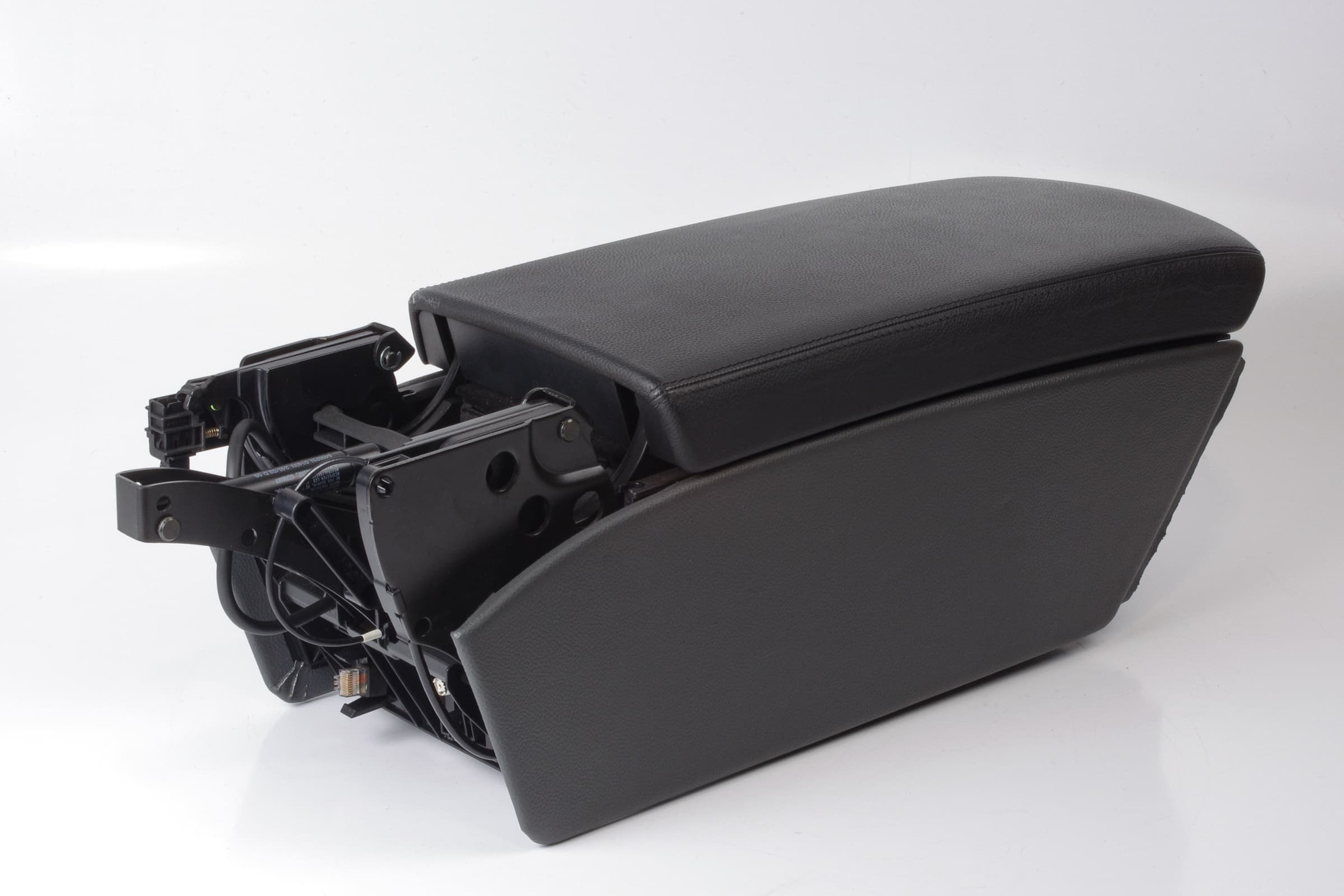 Mercedes 2306804939 Centre Console Armrest - Black (a) | R230 SL